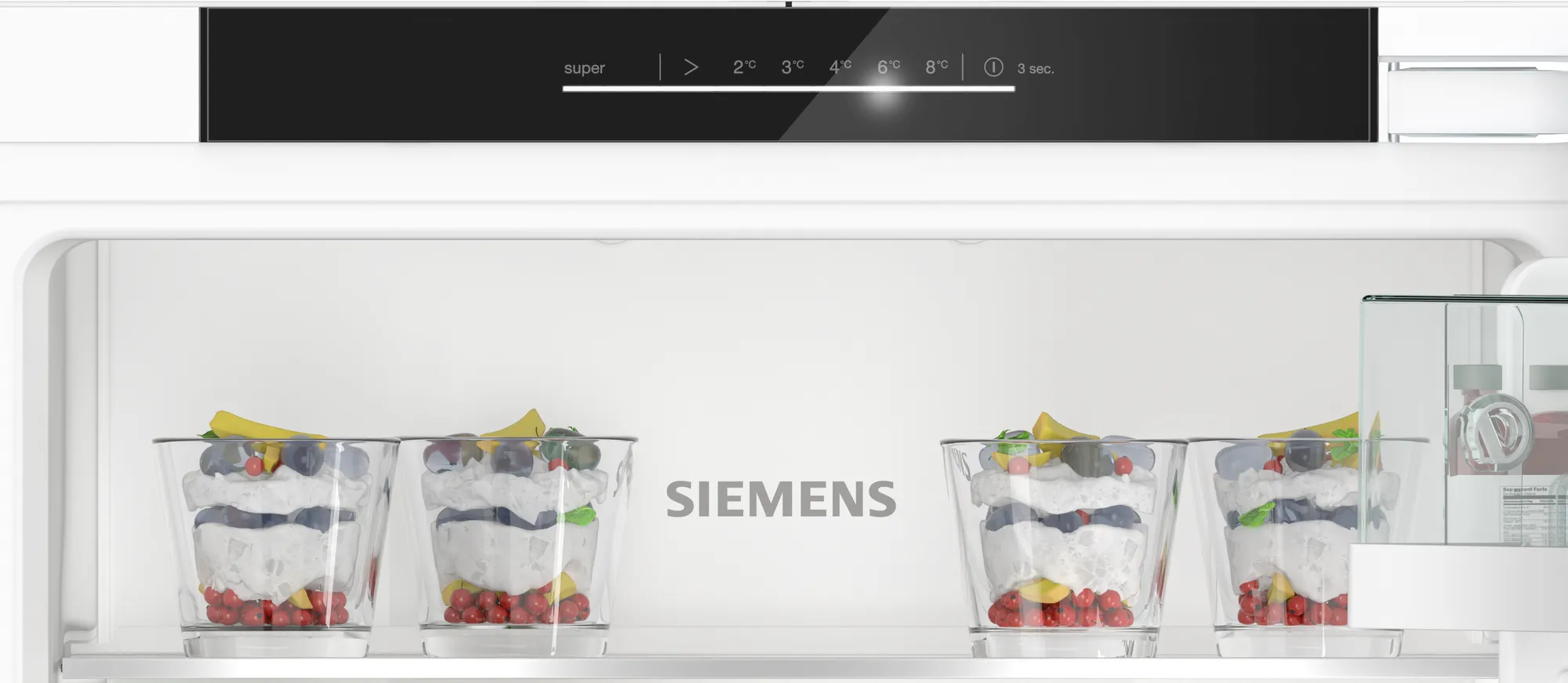 SIEMENS KI41RADD1 IQ500 koelkast zonder vriesvak - 122cm