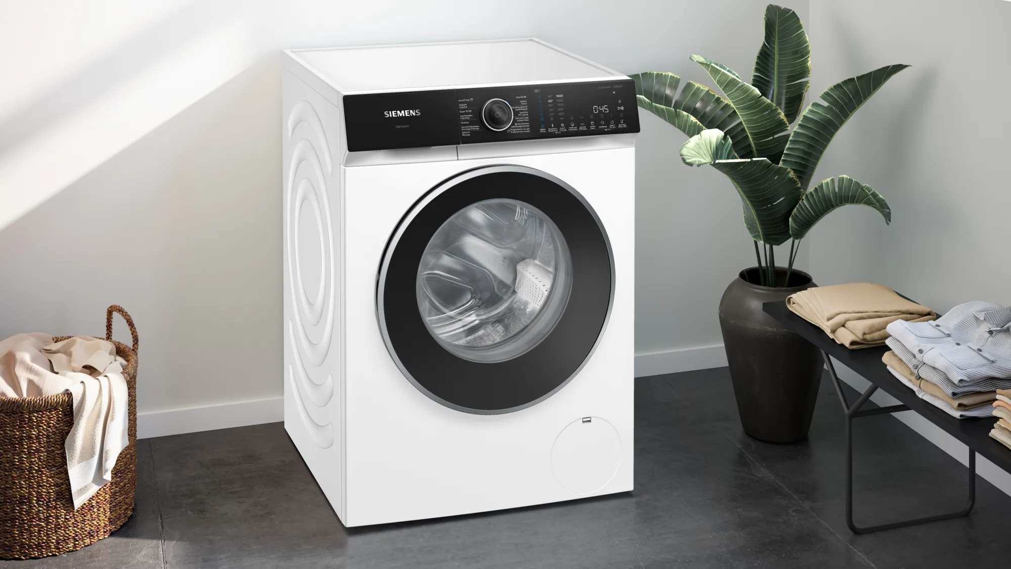 SIEMENS WG56H203FG iQ500 wasmachine