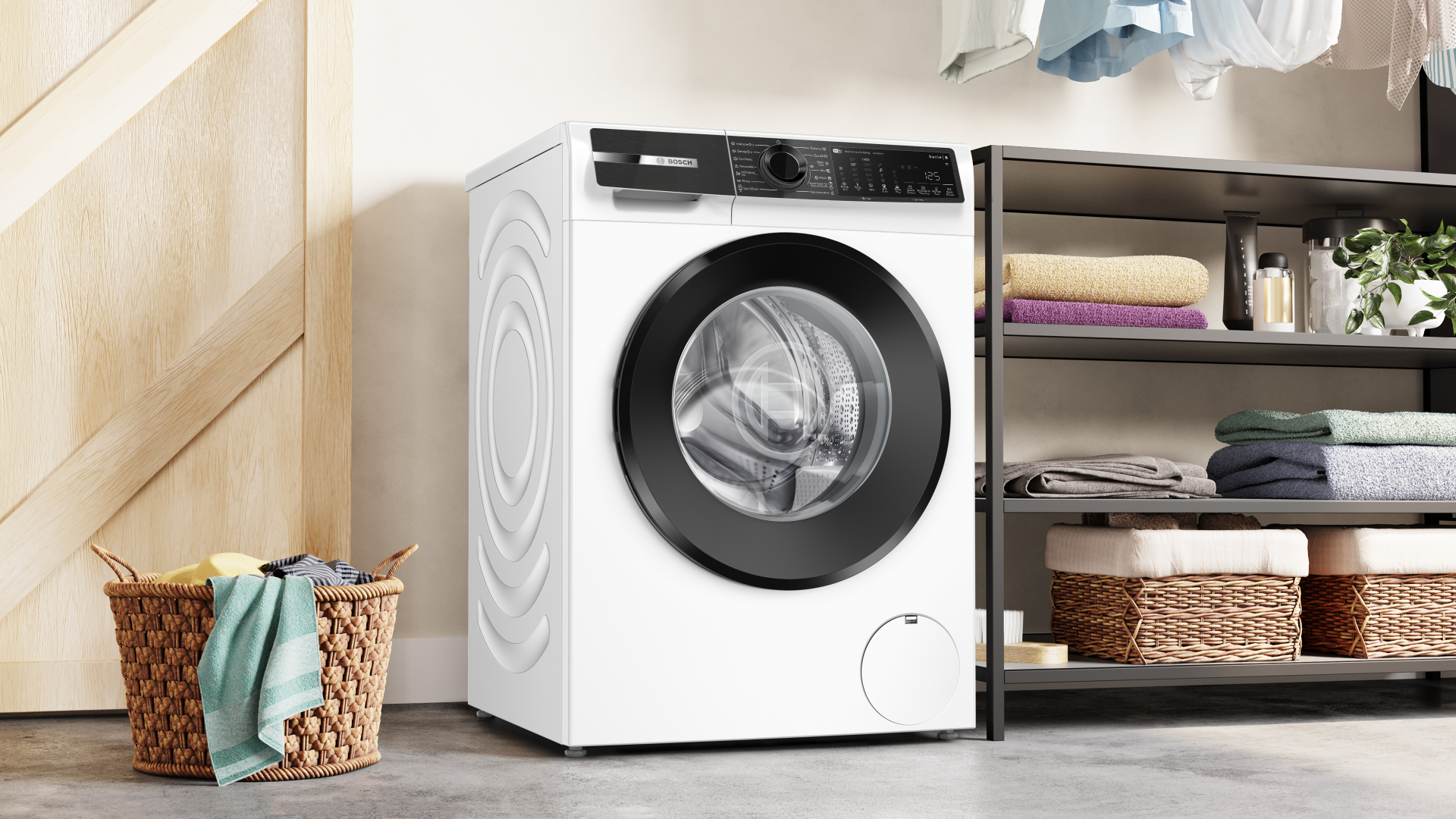 BOSCH WNG25401BY was- droogcombinatie