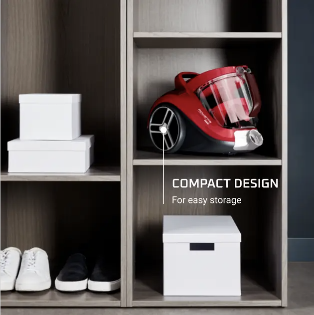 ROWENTA RORO4B13EA stofzuiger zonder zak