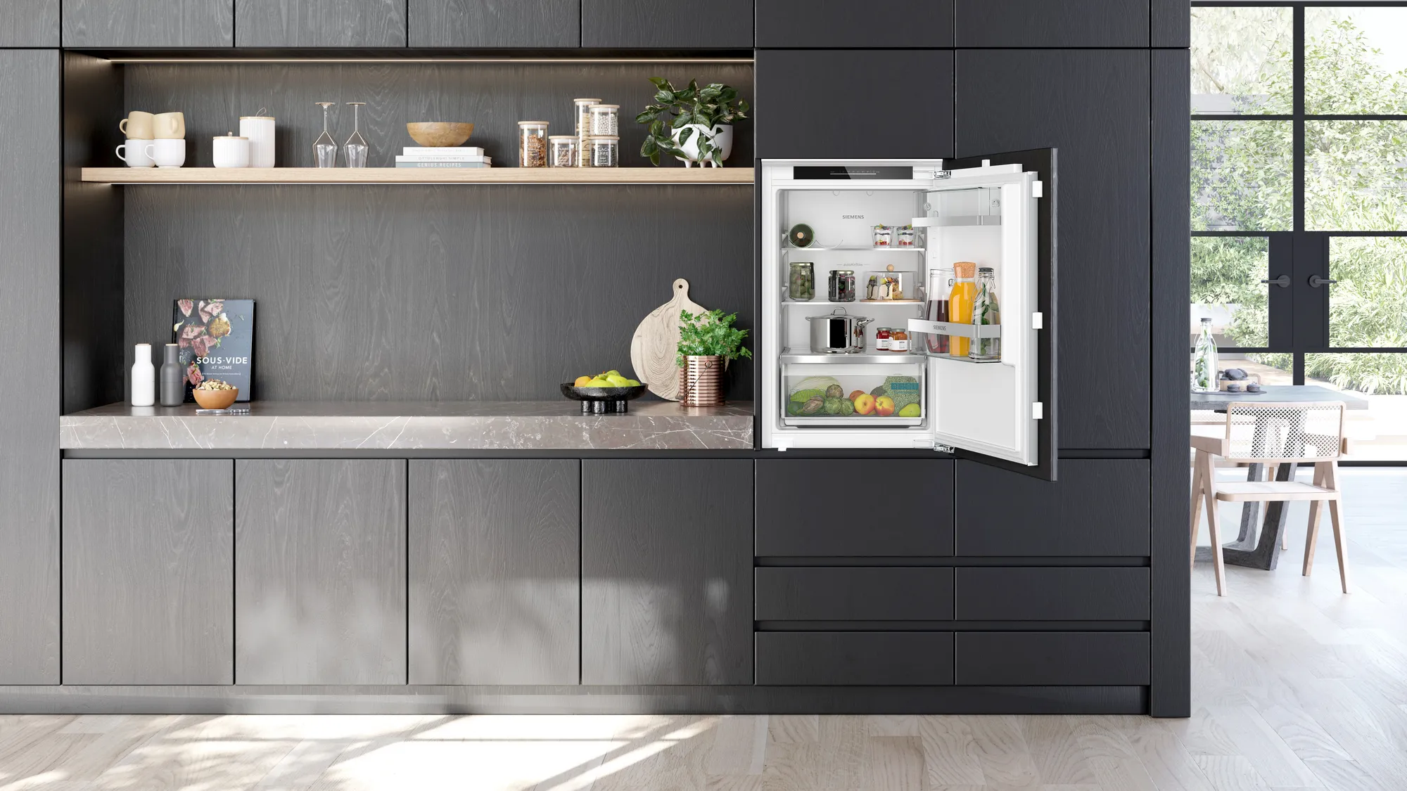 SIEMENS KI21RADD1 IQ500 koelkast zonder vriesvak - 122cm
