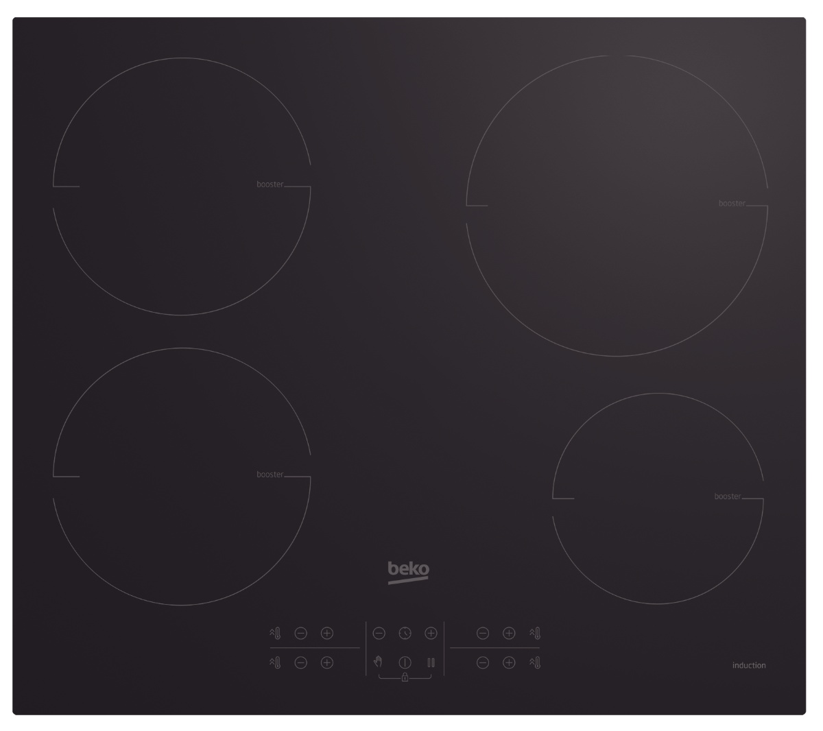 BEKO HII64210MT inductiekookplaat - 60cm