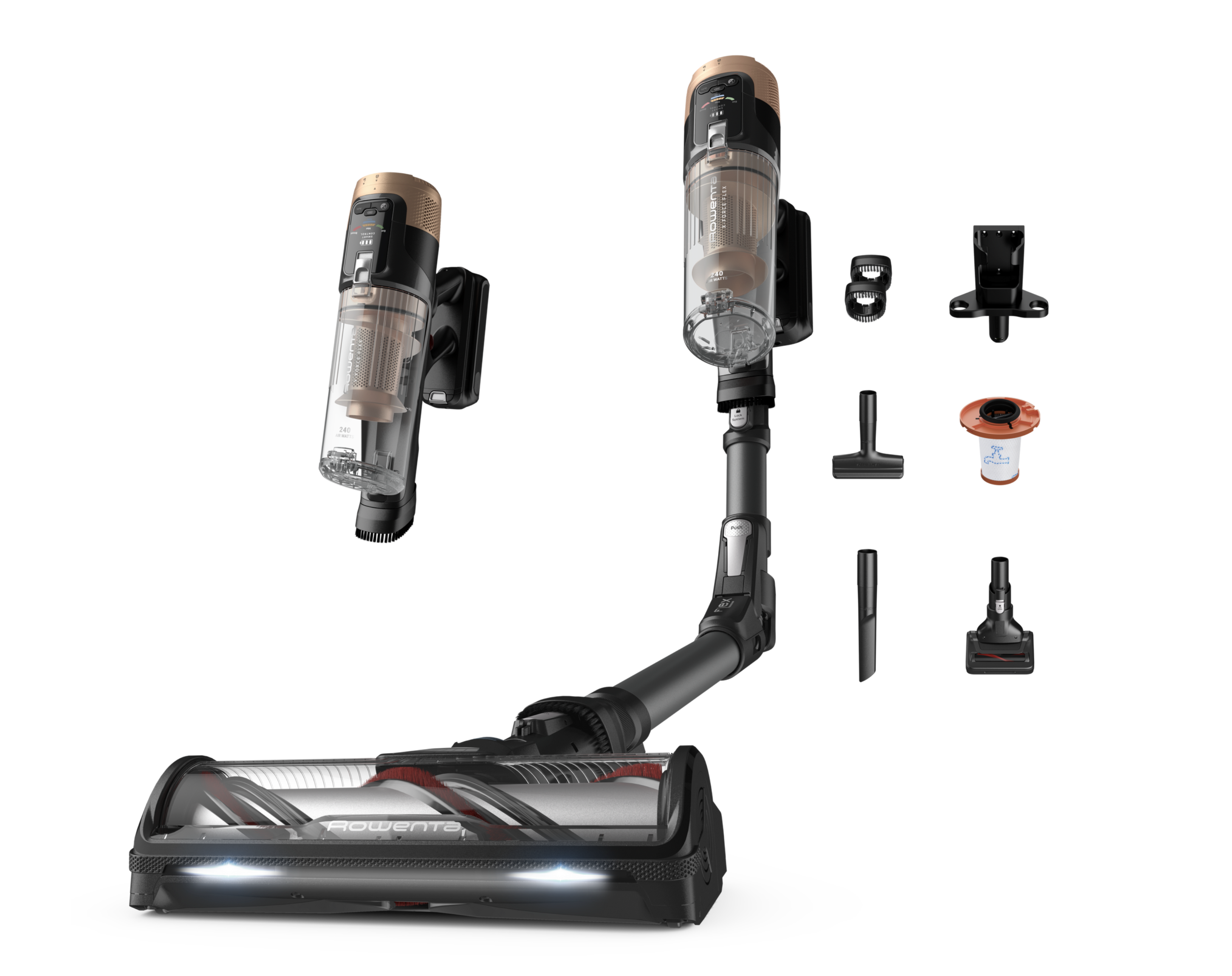 ROWENTA RORH9B74WO steelstofzuiger