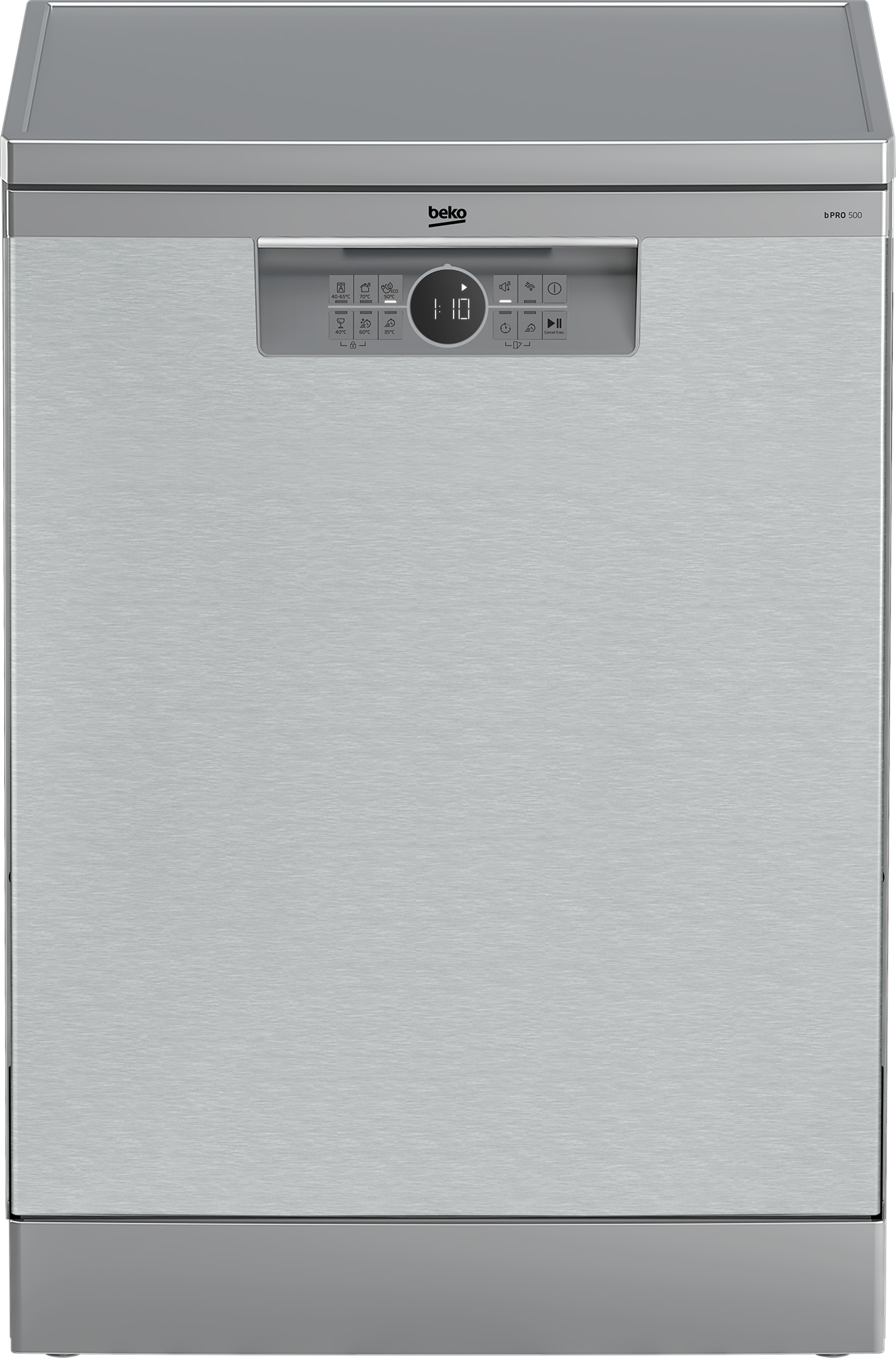 BEKO BDFN26450X vrijstaande vaatwasser BEKO BDFN26450X vrijstaande vaatwasser