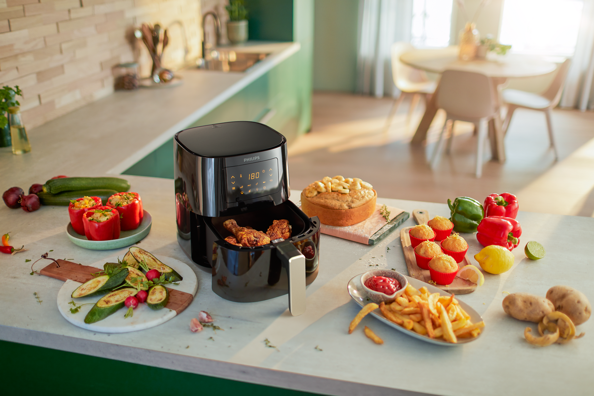 PHILIPS PDHD9252/70 airfryer
