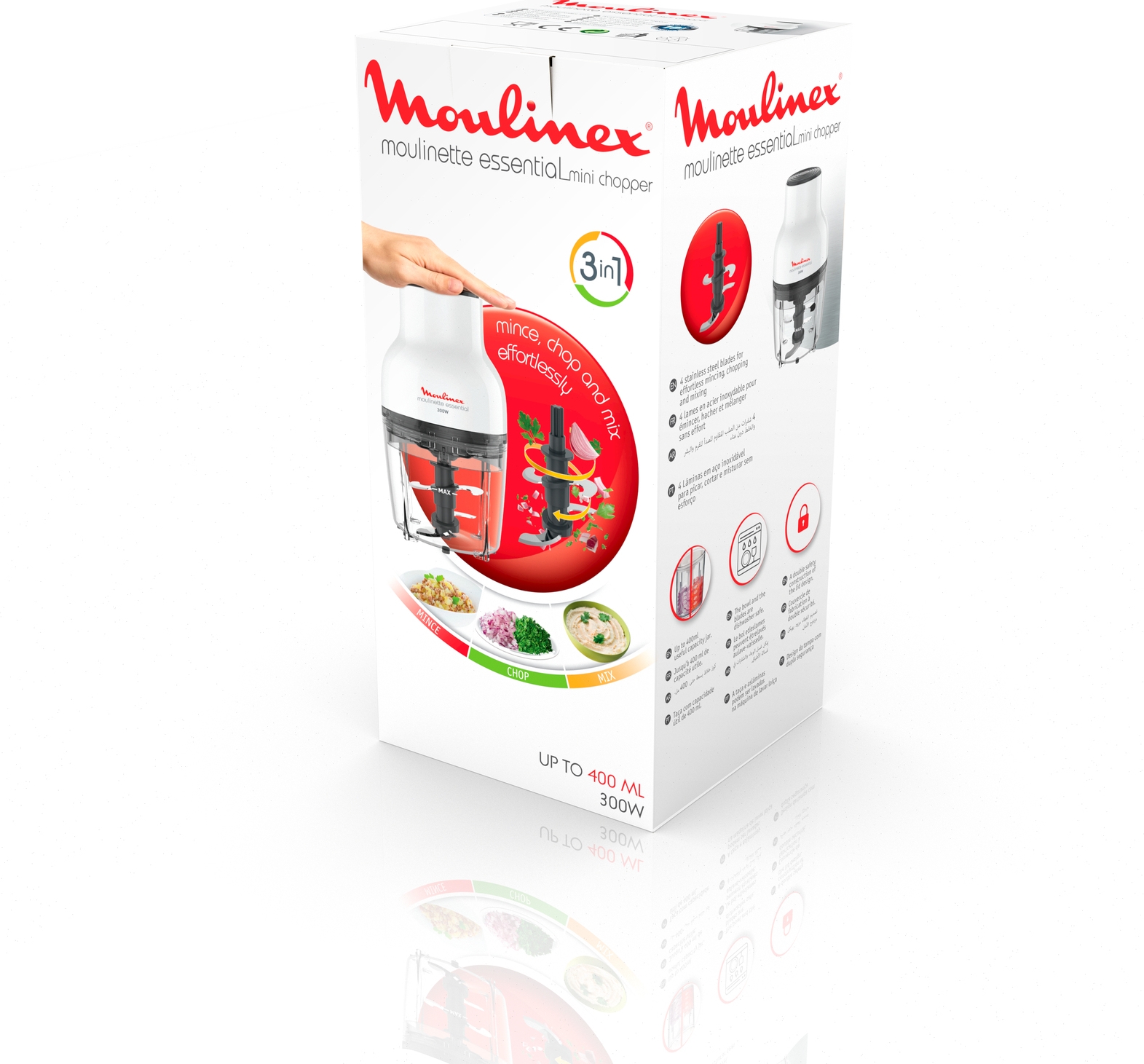 MOULINEX MODJ520110 hakmolen