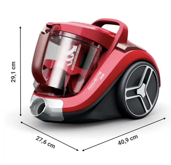 ROWENTA RORO4B13EA stofzuiger zonder zak ROWENTA RORO4B13EA stofzuiger zonder zak