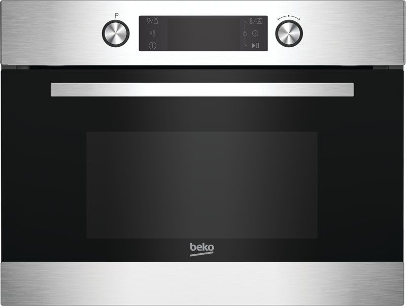BEKO MCI44313X multifunctionele oven met microgolfoven - 45cm BEKO MCI44313X multifunctionele oven met microgolfoven - 45cm