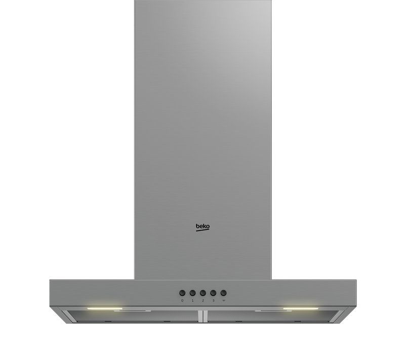 BEKO BHCB61622BXH wandschouwdampkap - 60cm BEKO BHCB61622BXH wandschouwdampkap - 60cm