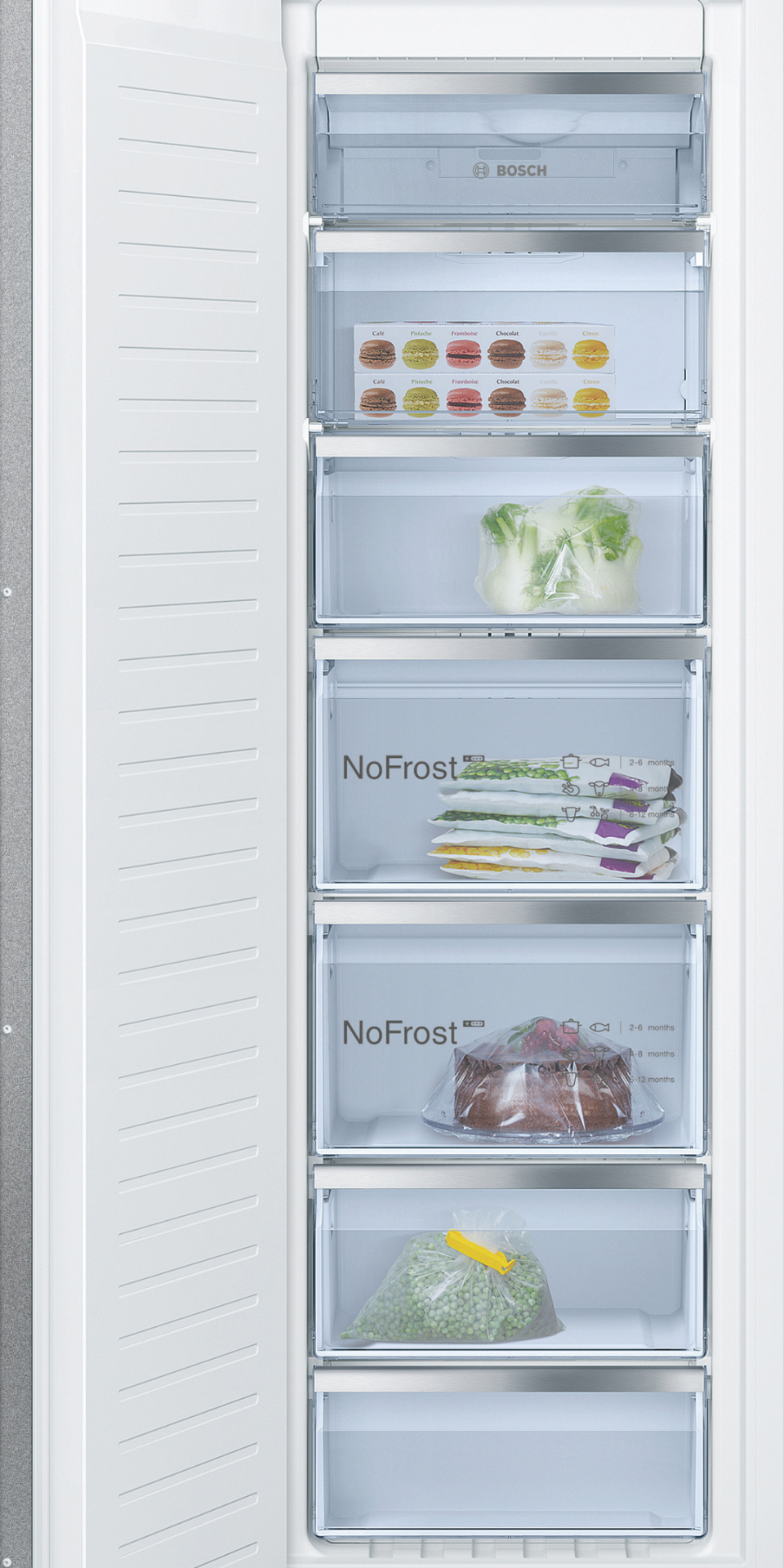 BOSCH GIN81ACD0 inbouw vriezer - 178cm