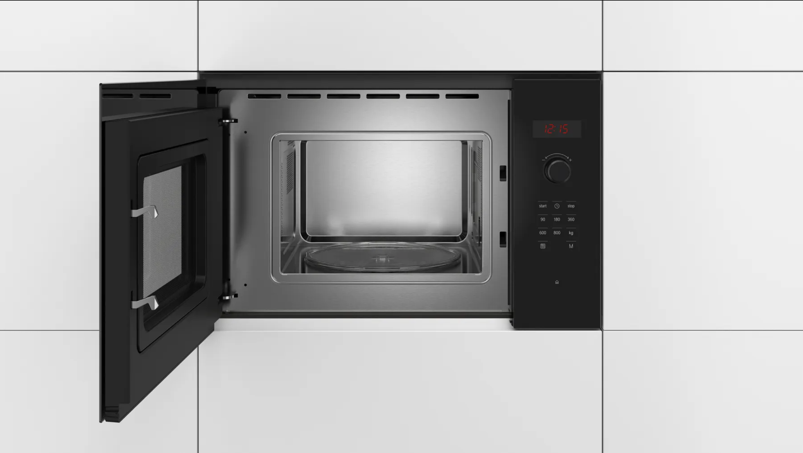 BOSCH BFL523MB1F SERIE 4 microgolfoven - 38cm BOSCH BFL523MB1F SERIE 4 microgolfoven - 38cm