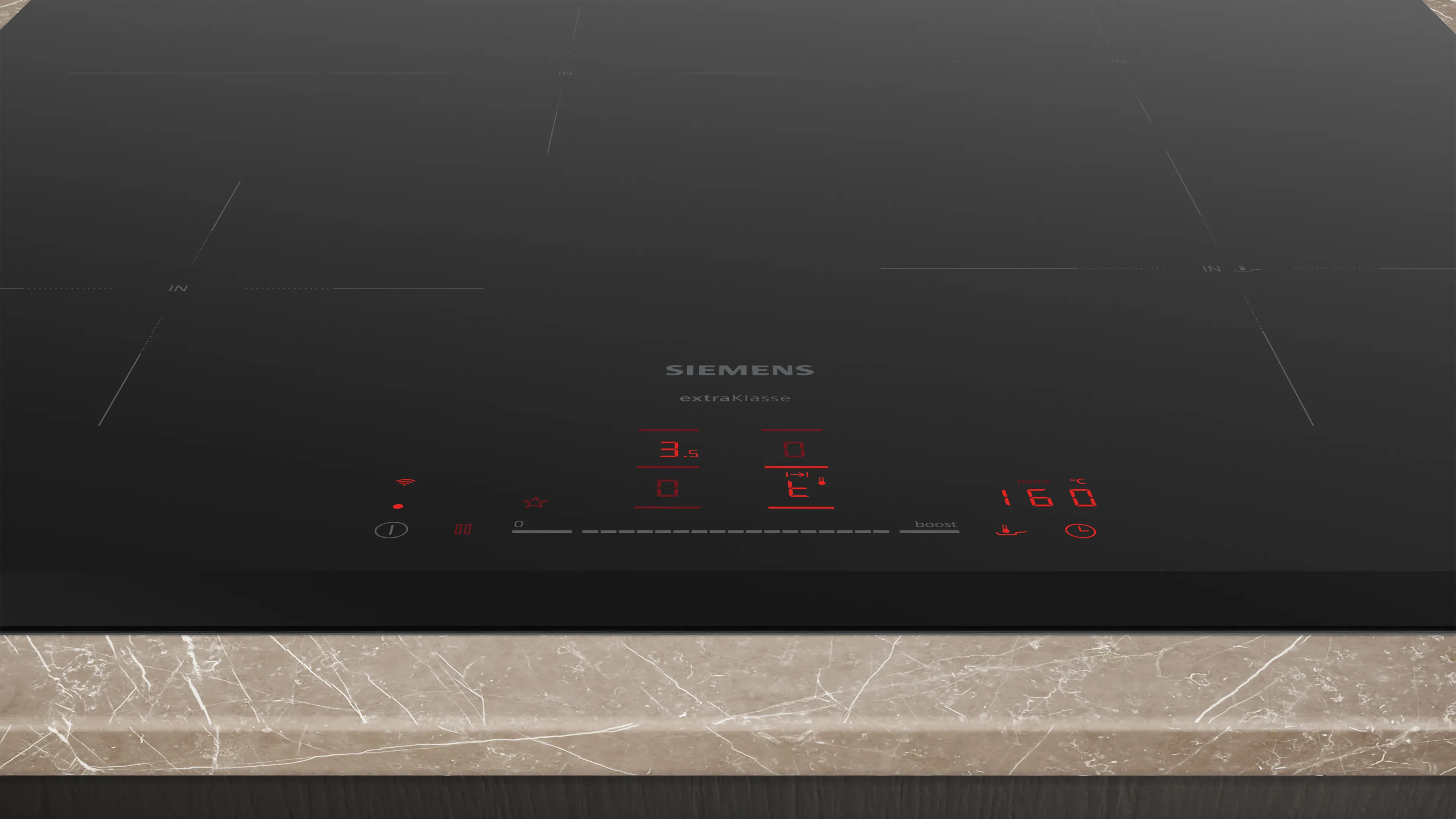 SIEMENS EH631HFC1M IQ300 inductiekookplaat - 60cm