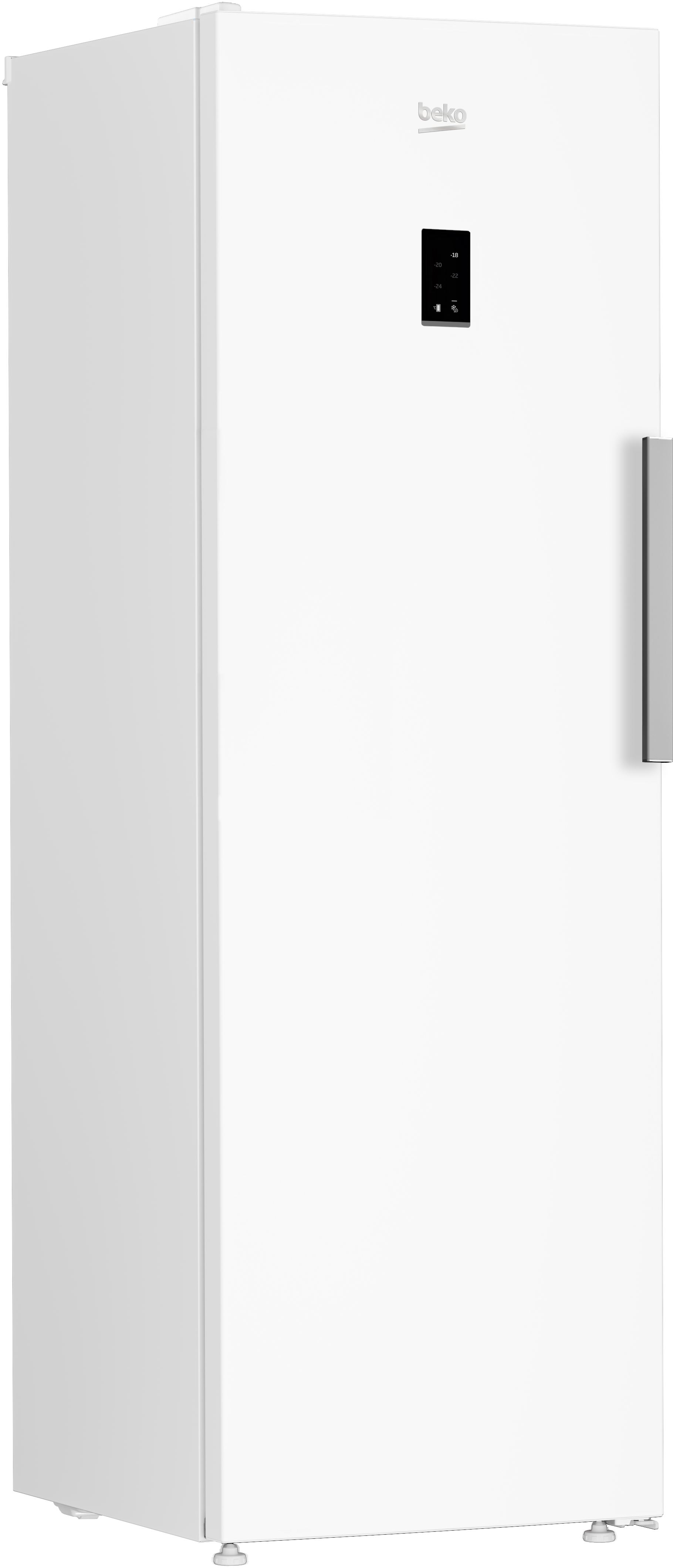 BEKO B3RMFNE314W vrijstaande vriezer - 186cm BEKO B3RMFNE314W vrijstaande vriezer - 186cm