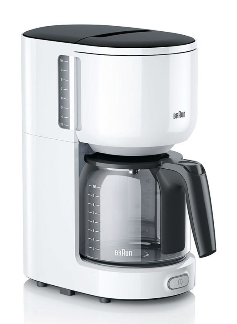 BRAUN (DELONGHI) BHKF3120WH koffiezetapparaat BRAUN (DELONGHI) BHKF3120WH koffiezetapparaat