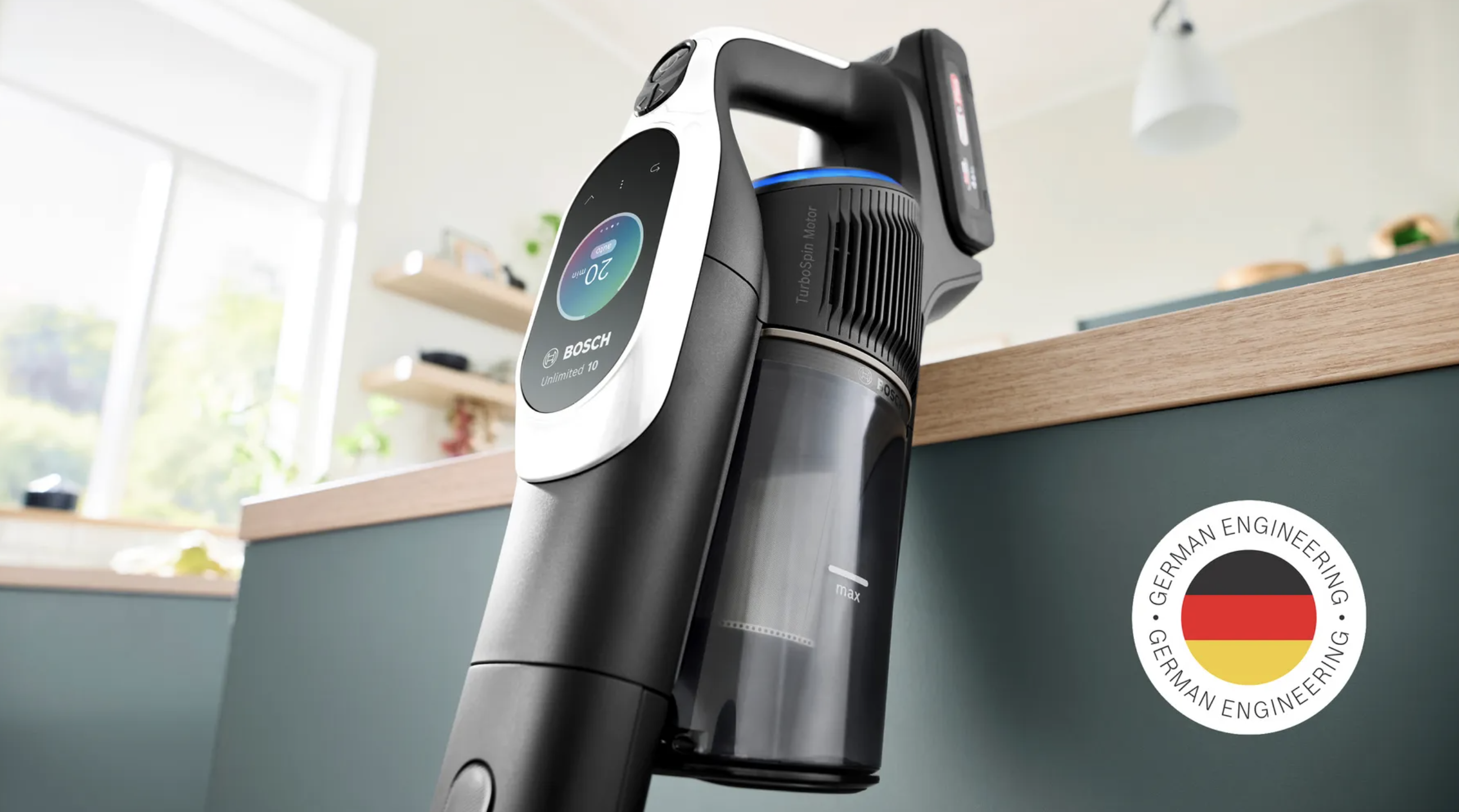 BOSCH SDA ERT BCS1041WAC steelstofzuiger