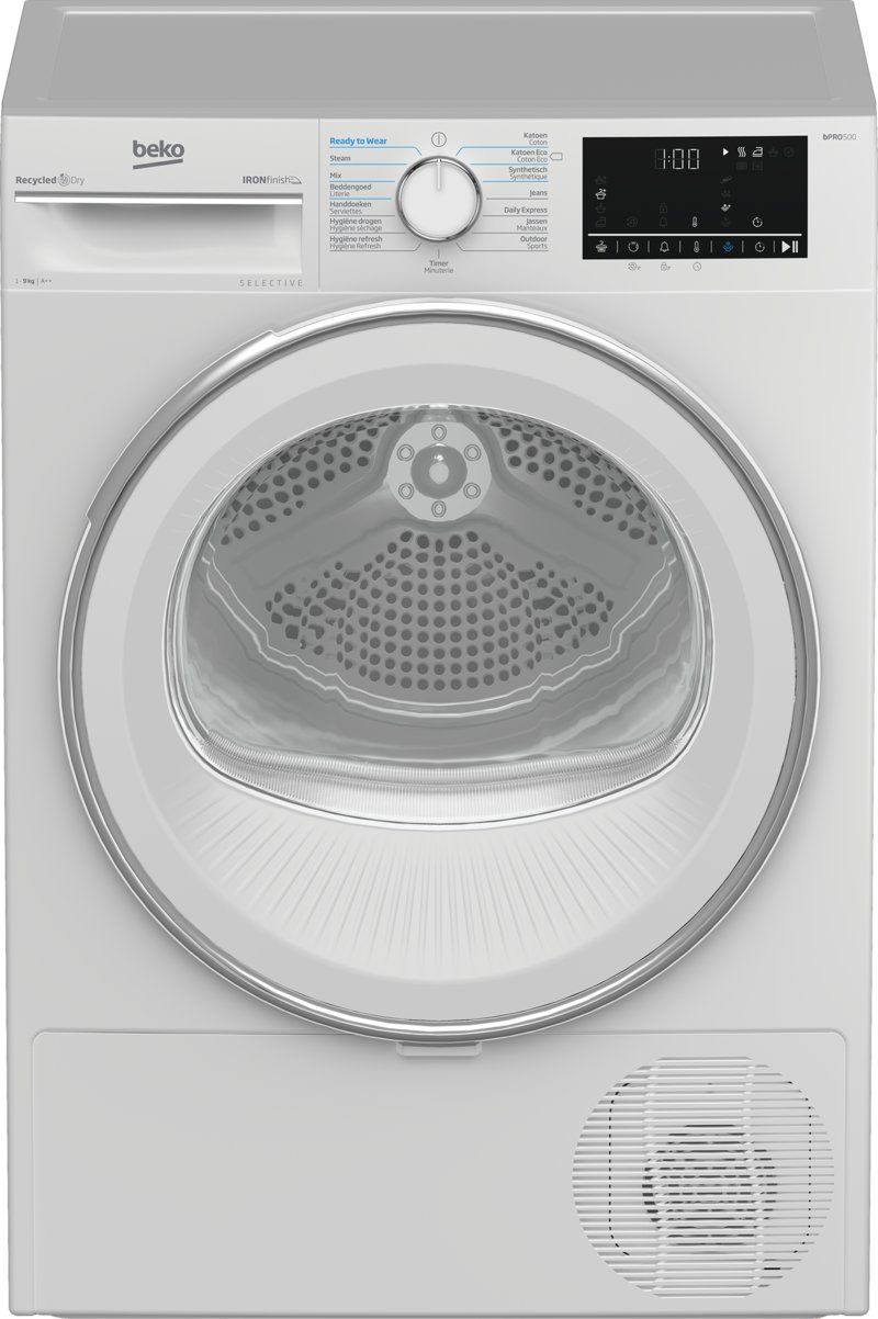 BEKO B5T69233W2 droogkast - warmtepomp BEKO B5T69233W2 droogkast - warmtepomp