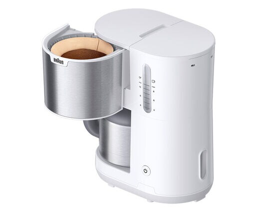 BRAUN (DELONGHI) BHKF1505WH koffiezetapparaat BRAUN (DELONGHI) BHKF1505WH koffiezetapparaat