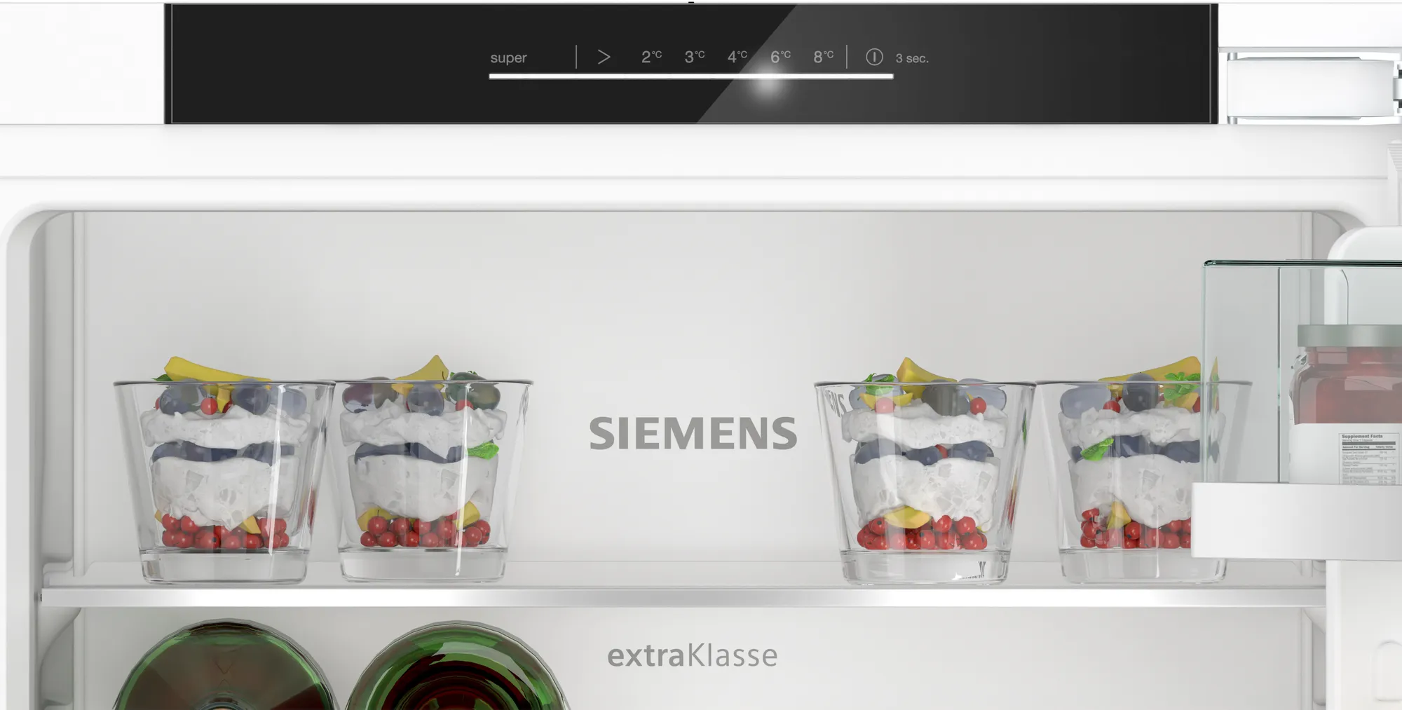 SIEMENS KI31REDD1 IQ500 koelkast zonder vriesvak - 102cm