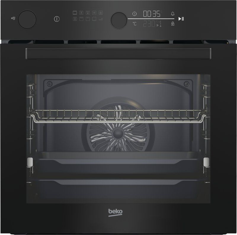 BEKO BBIS17400BSE multifunctionele oven met stoomtoevoeging - 60cm BEKO BBIS17400BSE multifunctionele oven met stoomtoevoeging - 60cm