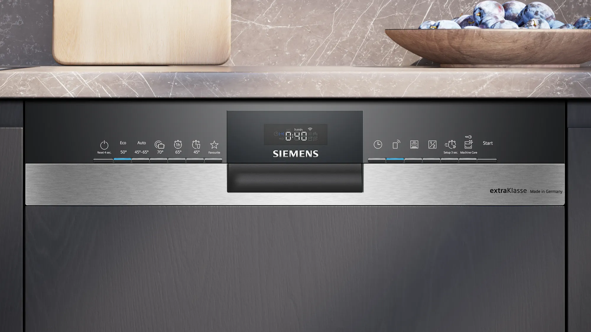 SIEMENS SN53ES20BE IQ300 vaatwasser met bedieningspaneel