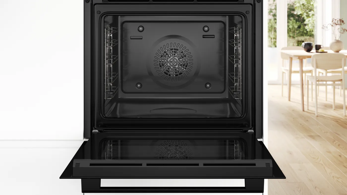 BOSCH HBA514BB3 Serie 4 multifunctionele oven - 60cm