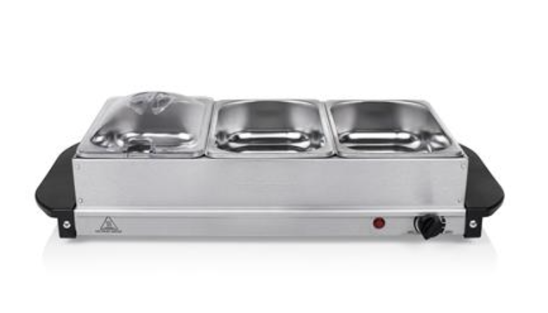 TRISTAR TSBP-6283 warmhoudplaat TRISTAR TSBP-6283 warmhoudplaat