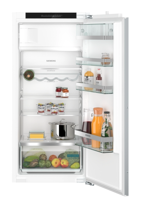 SIEMENS KI42LEDD1 IQ500 koelkast met vriesvak - 122cm SIEMENS KI42LEDD1 IQ500 koelkast met vriesvak - 122cm