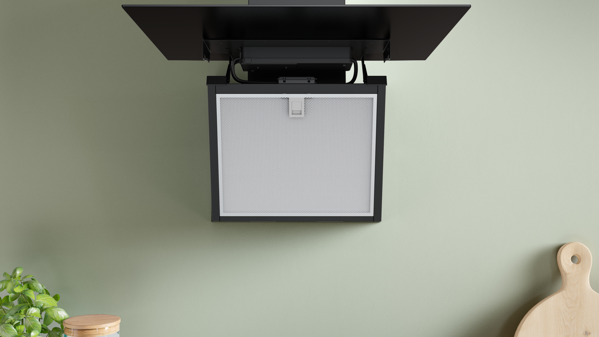 BOSCH DWK67PN61 headfree dampkap - 60cm