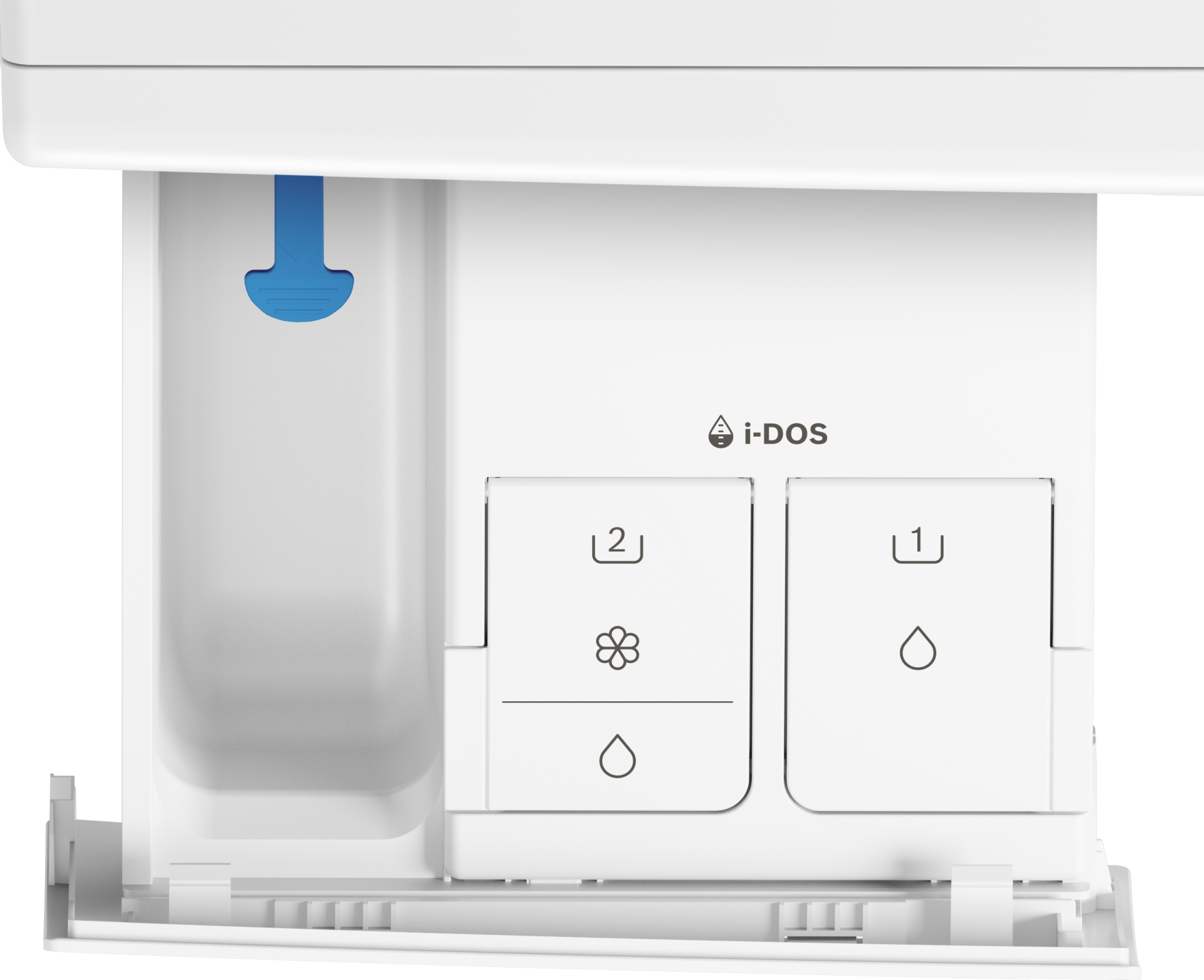 BOSCH WNG254A7BY was- droogcombinatie