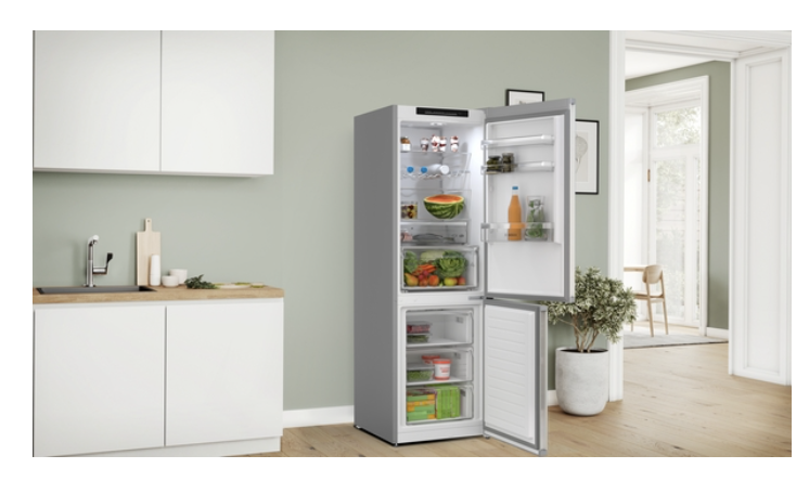 BOSCH KGN362LAF Series 4 koel-/vriescombinatie - 186cm