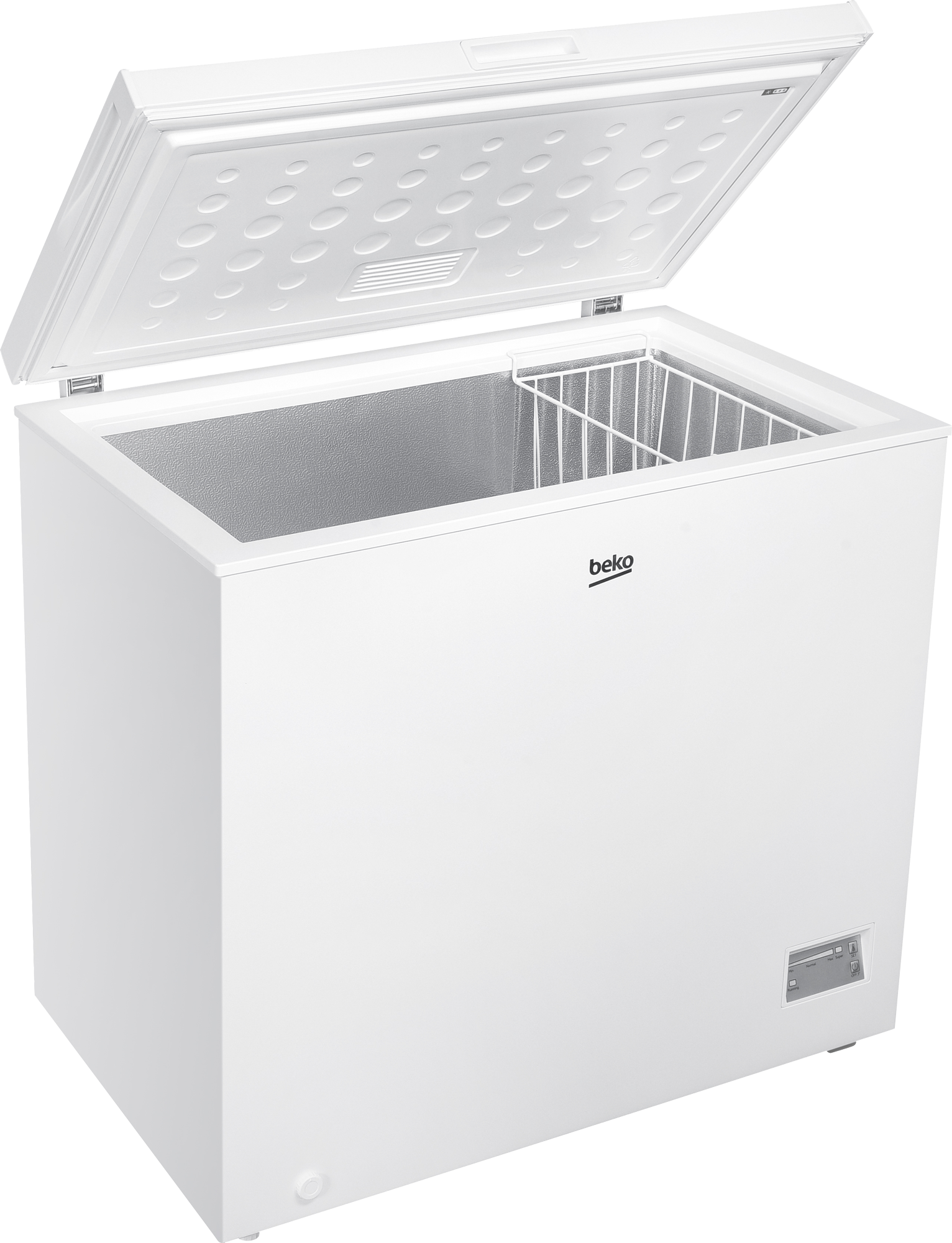 BEKO CF200CWN vrijstaande vriezer BEKO CF200CWN vrijstaande vriezer