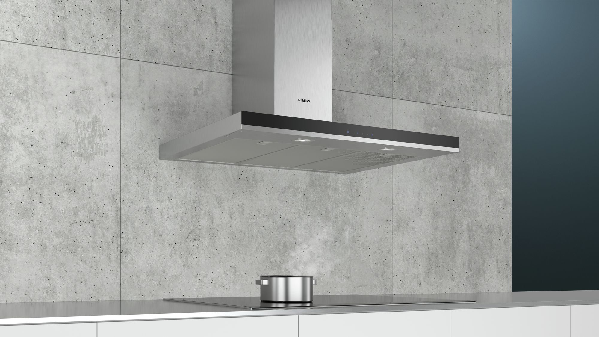 SIEMENS LC96BHM50 IQ300 wandschouwdampkap - 90cm