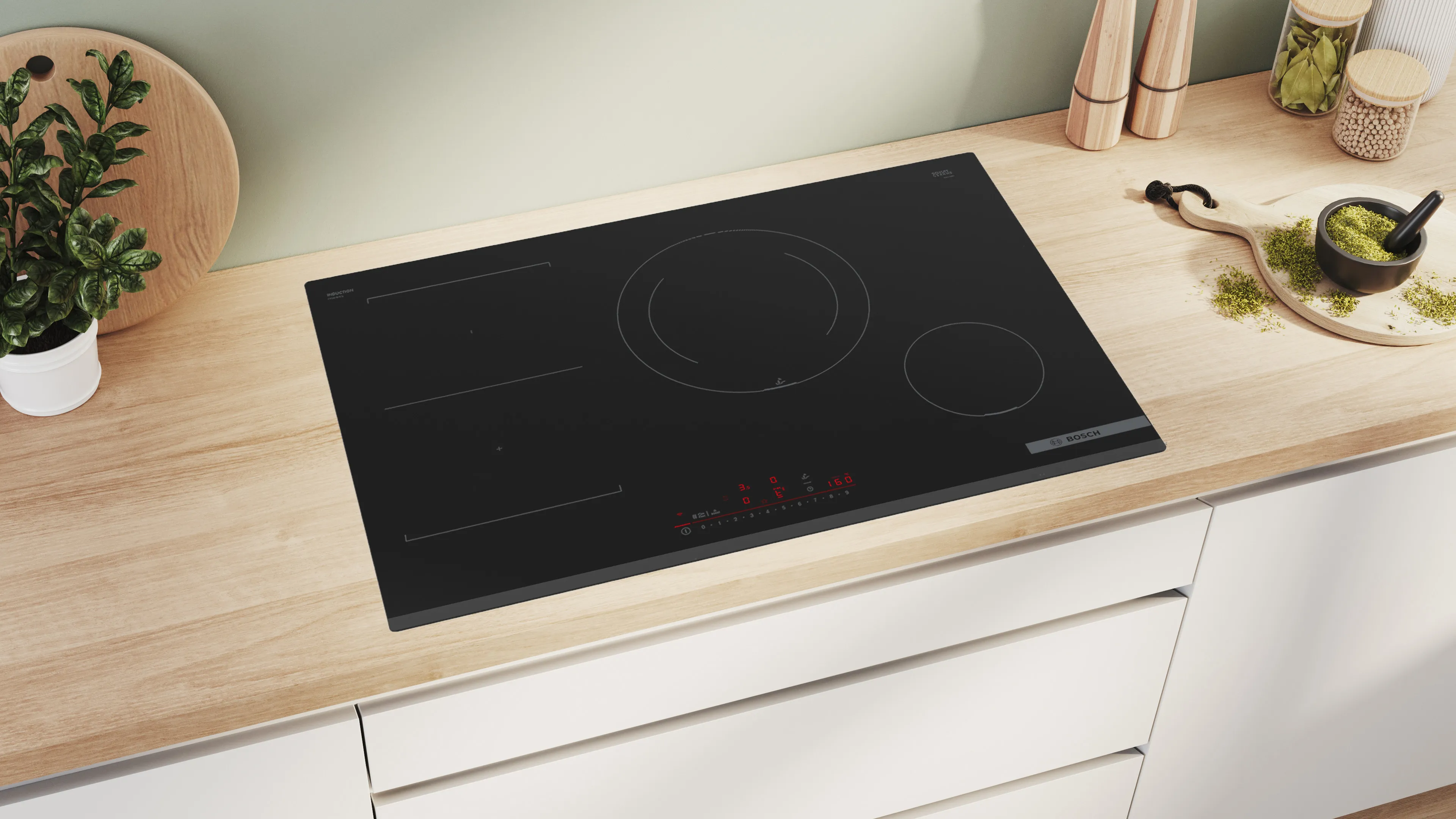 BOSCH PVS831HC1E SERIE 6 inductiekookplaat - 80cm