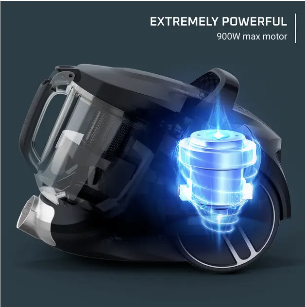 ROWENTA RORO4B13EA stofzuiger zonder zak ROWENTA RORO4B13EA stofzuiger zonder zak