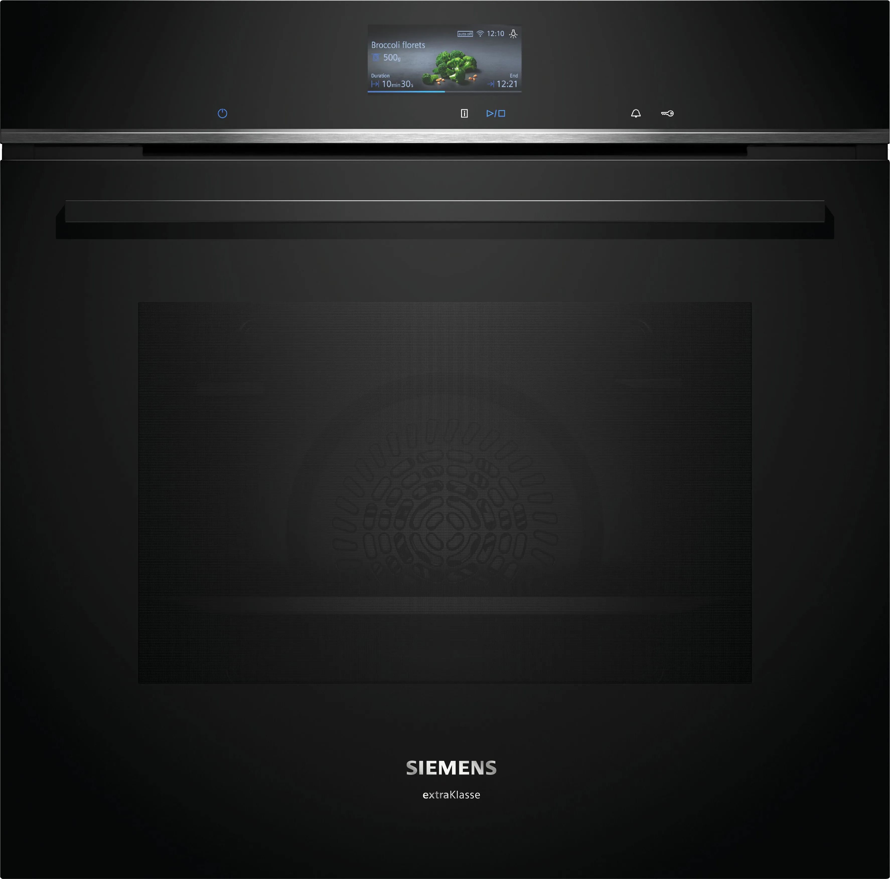 SIEMENS HB776GMB1F IQ700 multifunctionele oven - 60cm
