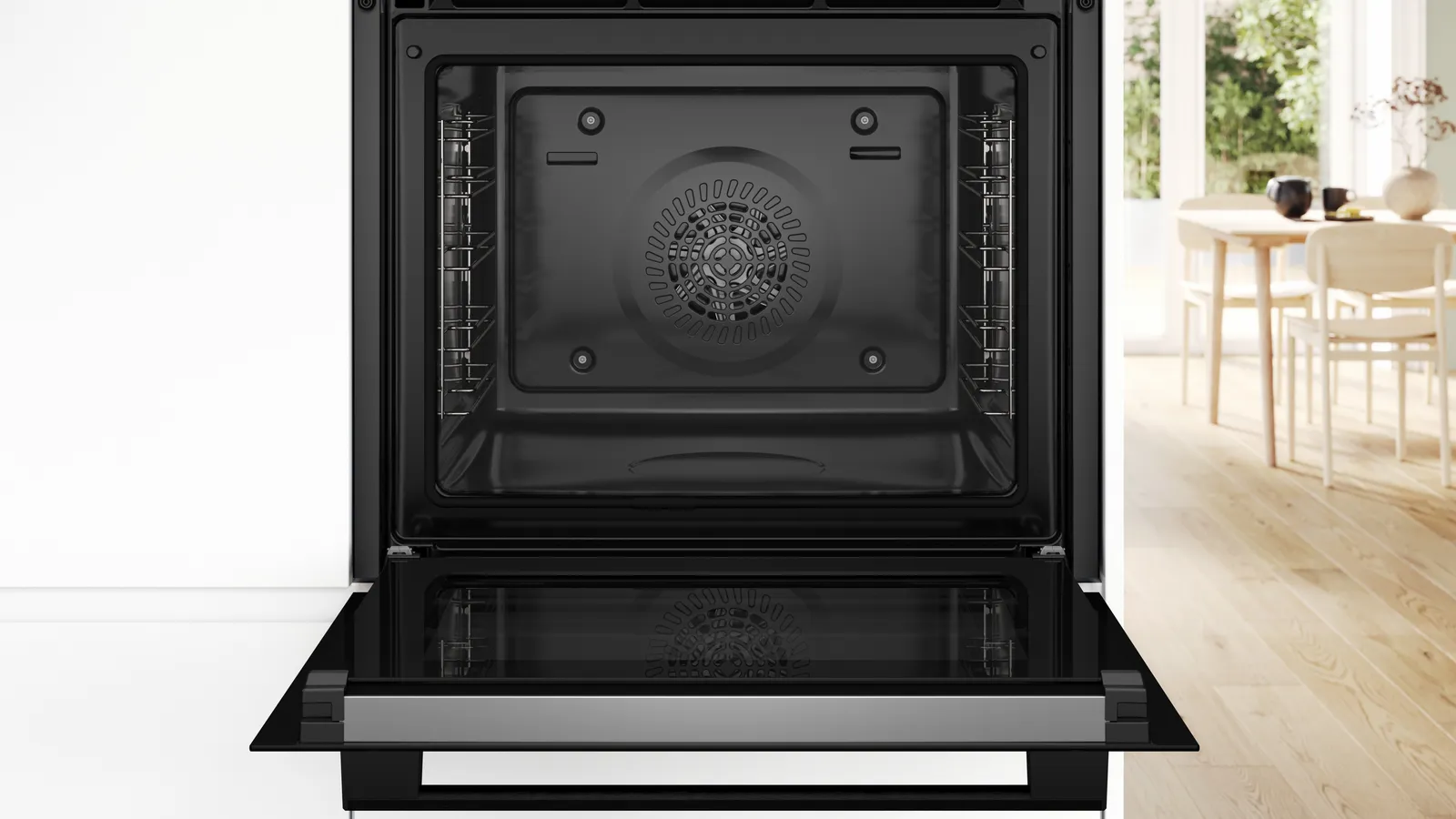 BOSCH HBA574BB3 SERIE 6 multifunctionele oven - 60cm