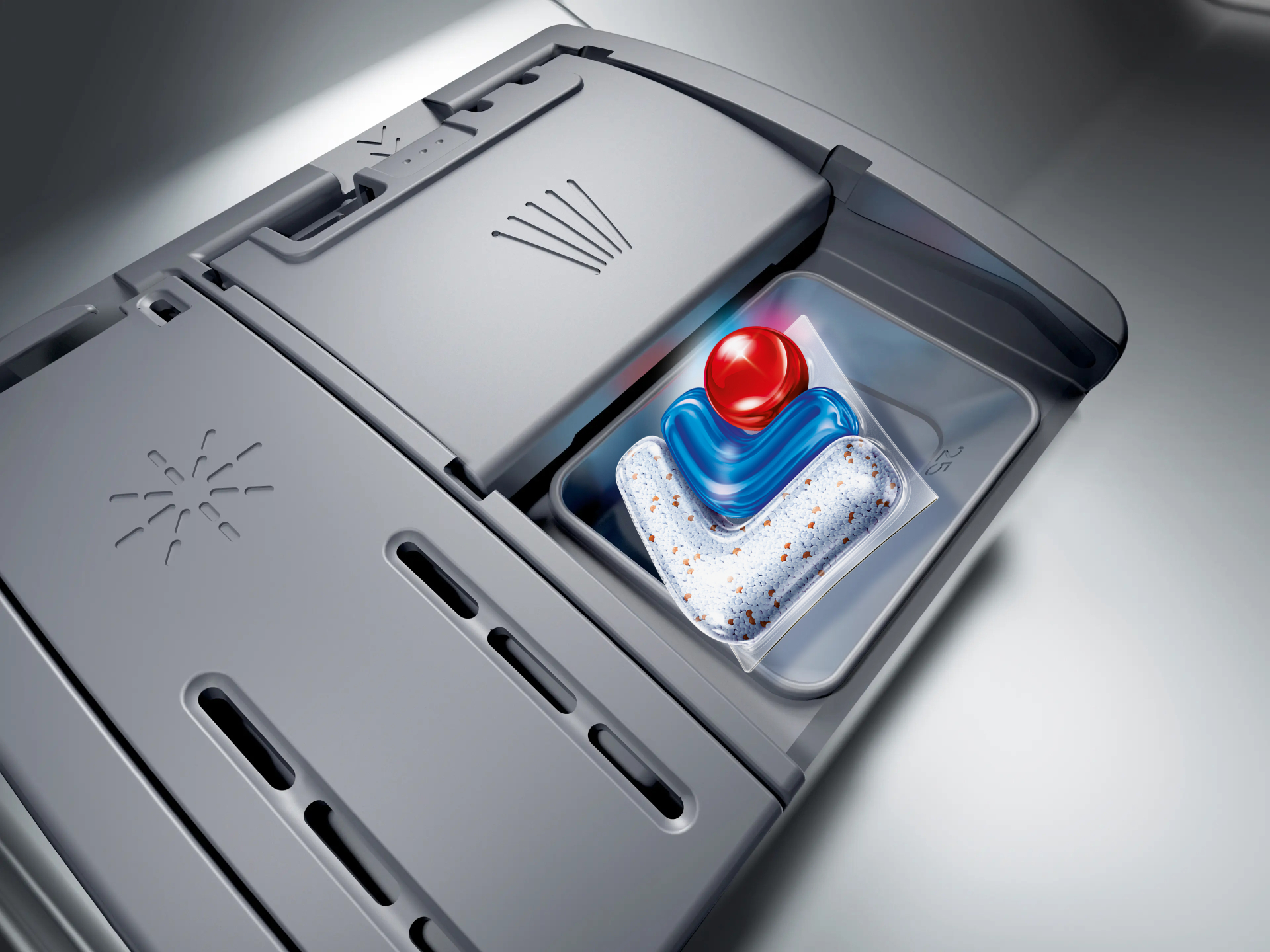 BOSCH SMS2ITW67E vrijstaande vaatwasser