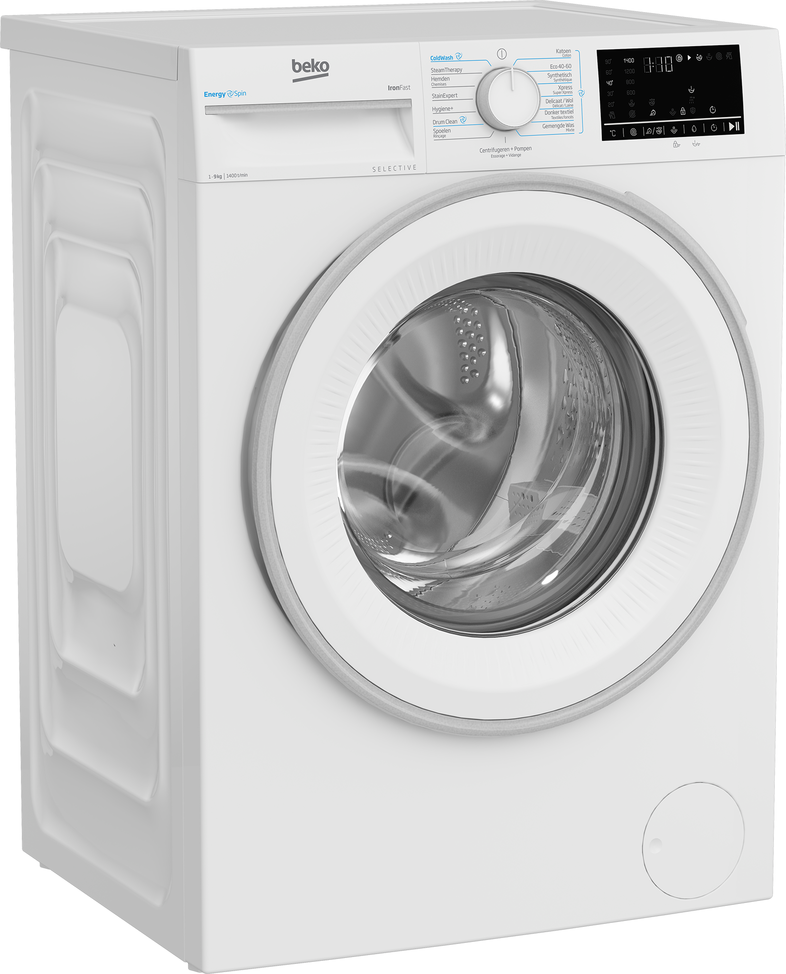 BEKO B3WM49410W2 wasmachine