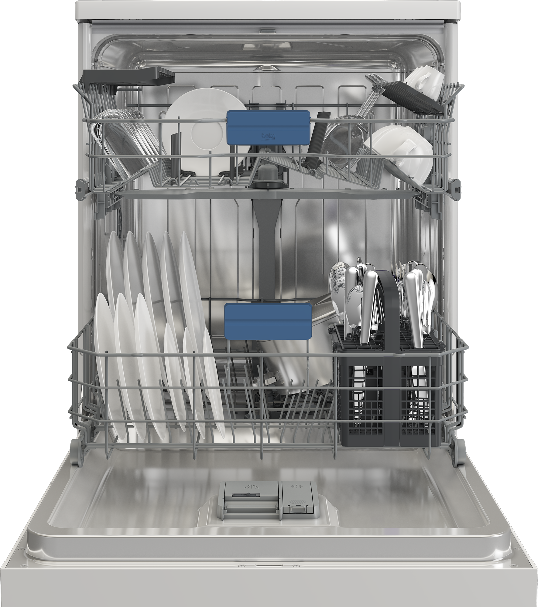 BEKO BDFN26440W2 vrijstaande vaatwasser BEKO BDFN26440W2 vrijstaande vaatwasser