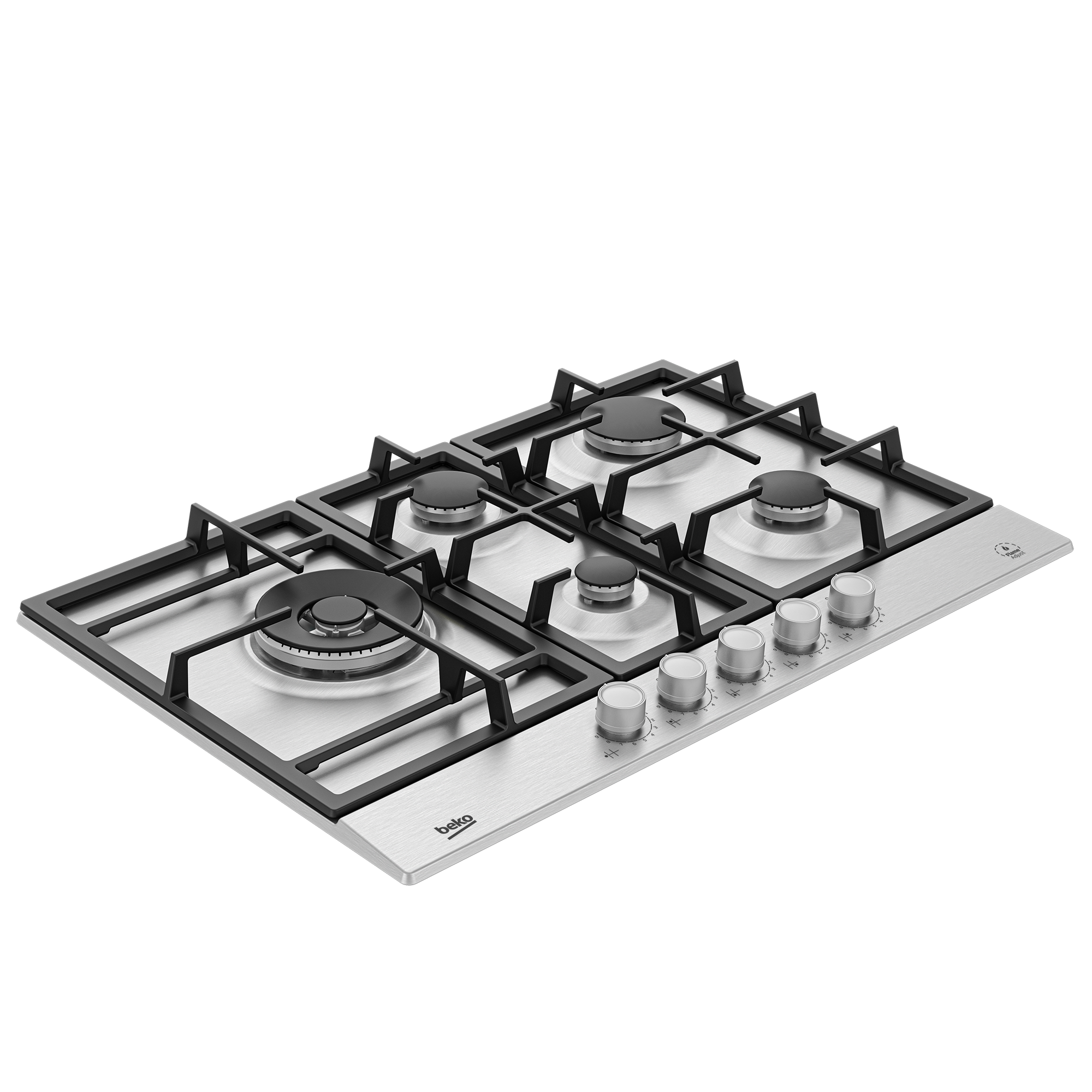 BEKO HIAL75325SX gaskookplaat - 75cm BEKO HIAL75325SX gaskookplaat - 75cm