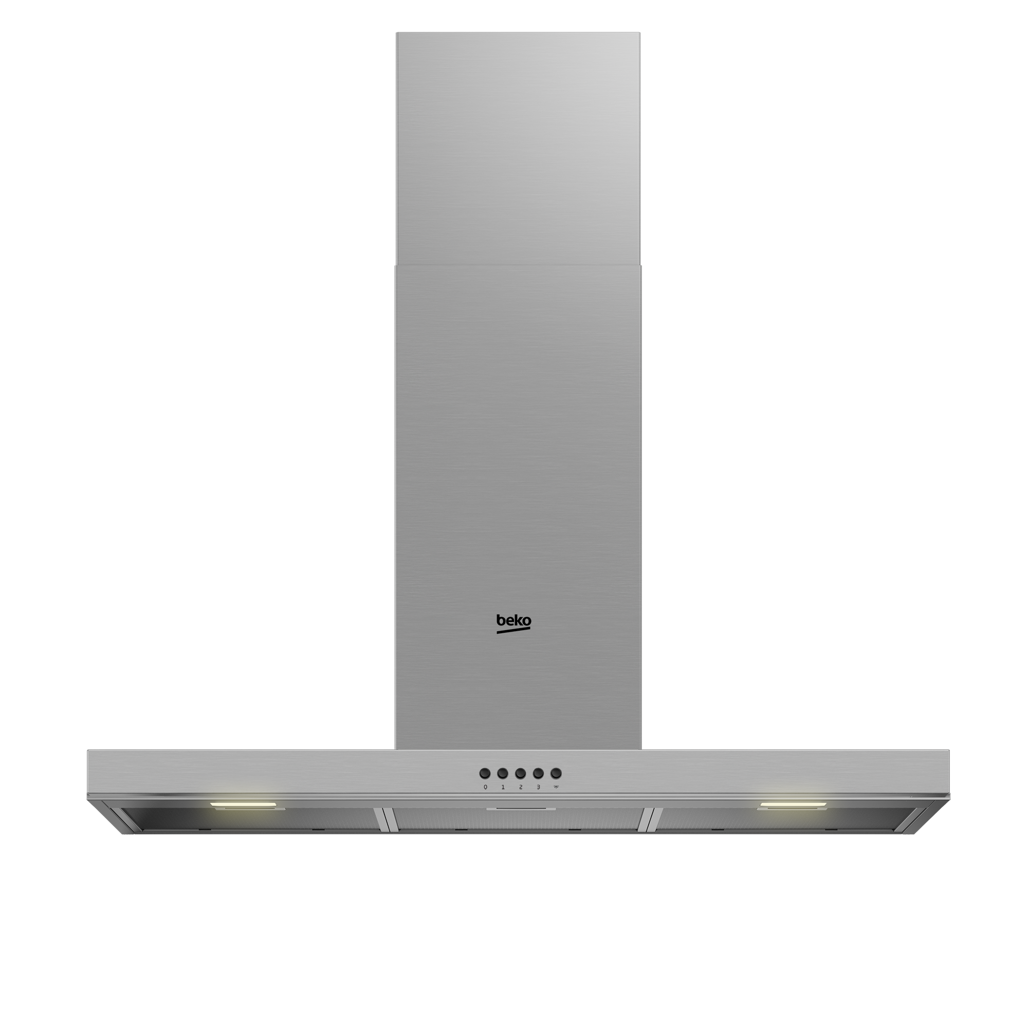 BEKO BHCB91622BXH wandschouwdampkap - 90cm BEKO BHCB91622BXH wandschouwdampkap - 90cm