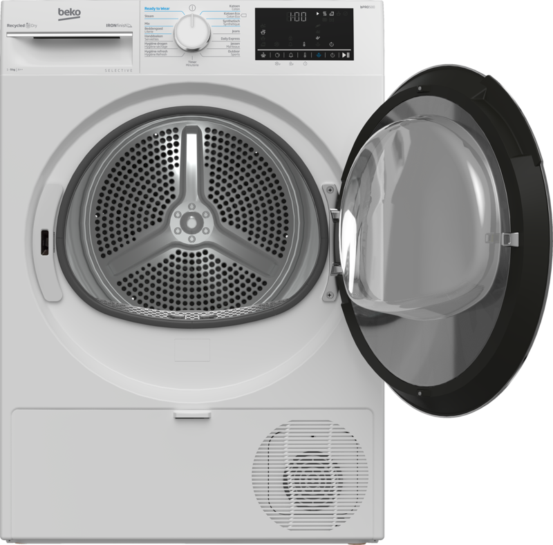 BEKO B5T69233W2 droogkast - warmtepomp BEKO B5T69233W2 droogkast - warmtepomp