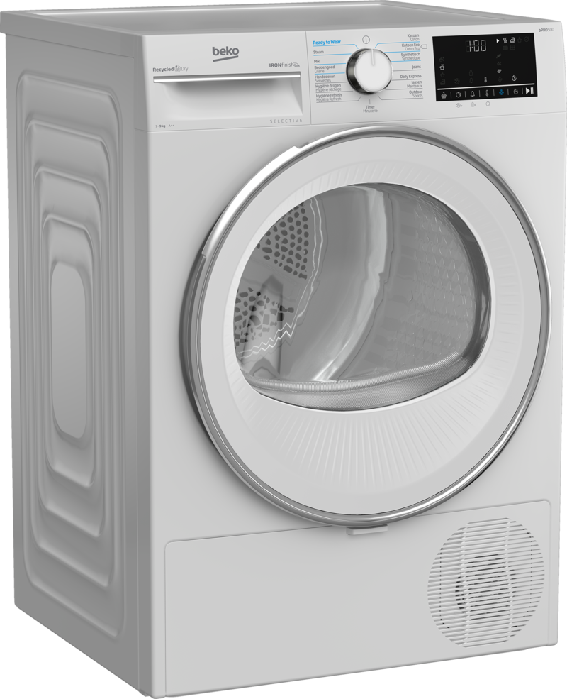 BEKO B5T69233W2 droogkast - warmtepomp BEKO B5T69233W2 droogkast - warmtepomp