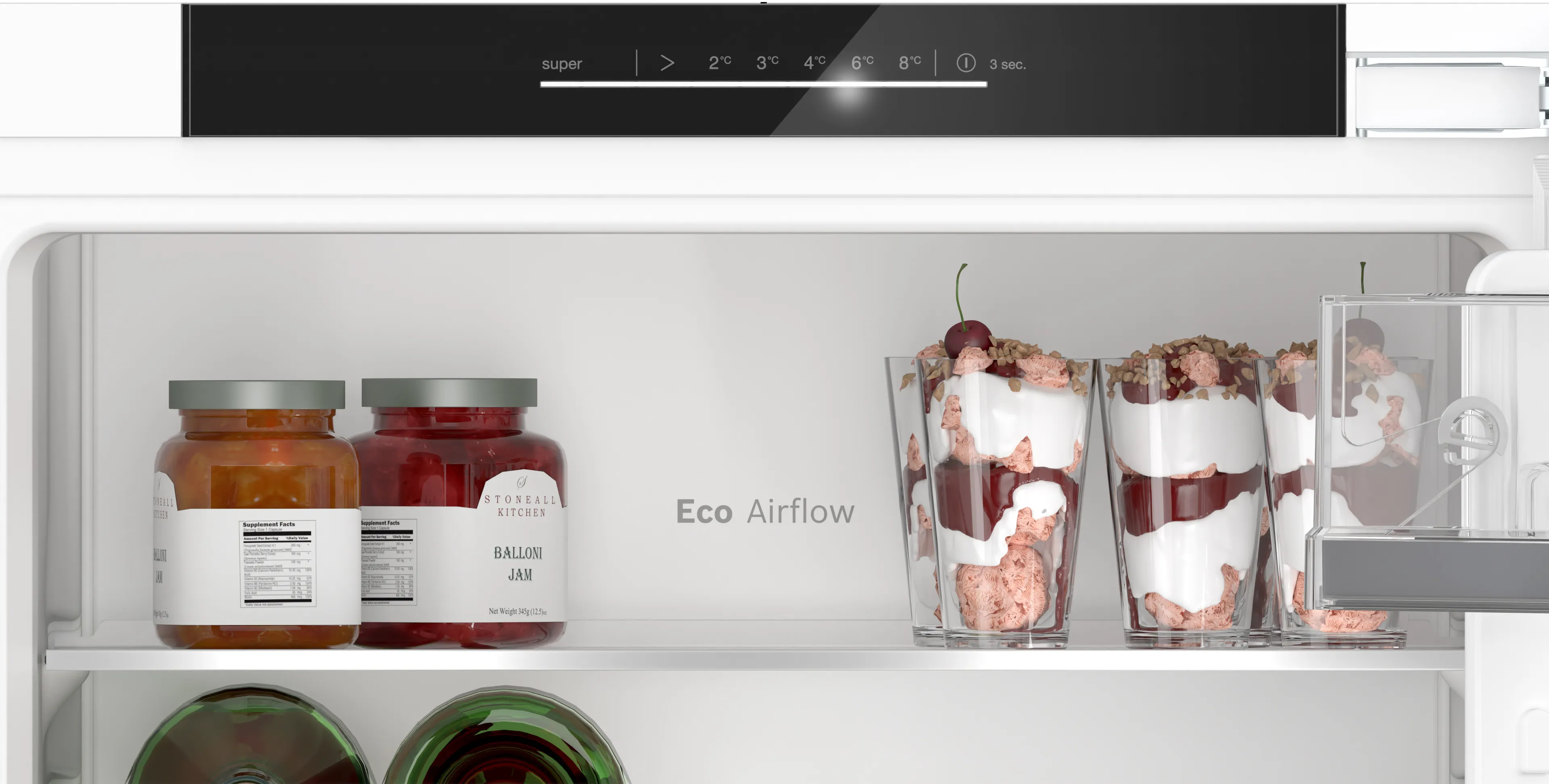 BOSCH KIR31EDD1 SERIE 6 koelkast zonder vriesvak  - 102cm BOSCH KIR31EDD1 SERIE 6 koelkast zonder vriesvak  - 102cm