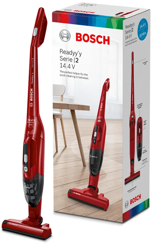 BOSCH BBHF214R steelstofzuiger BOSCH BBHF214R steelstofzuiger