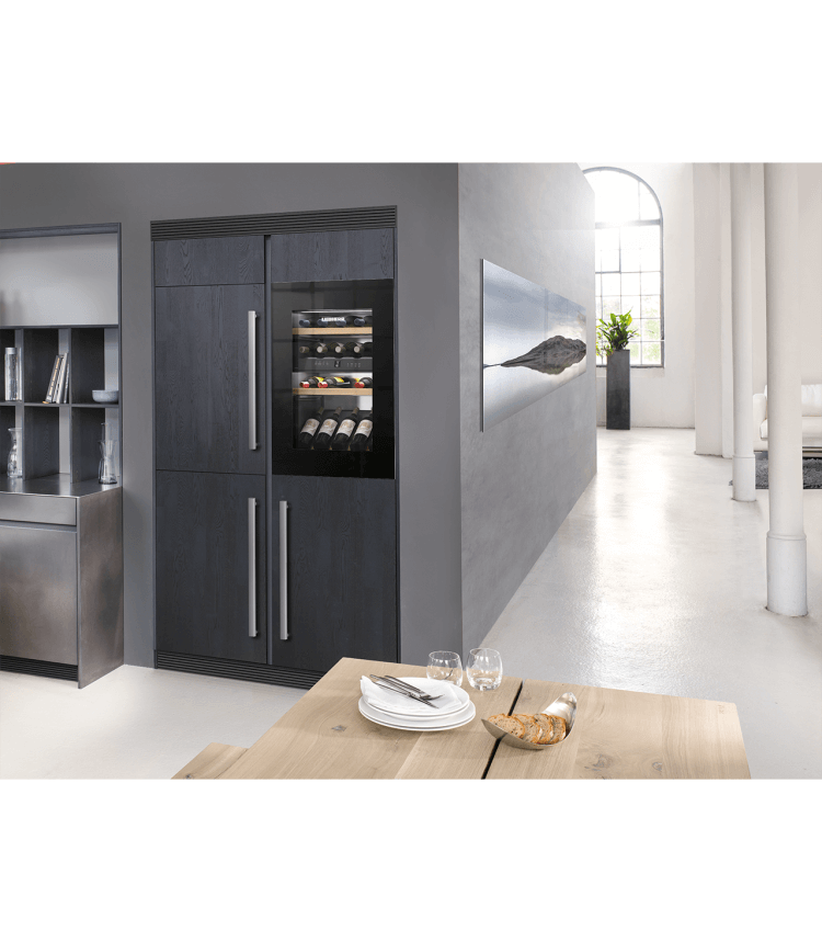 LIEBHERR EWTGB168326 integreerbare wijnklimaatkast LIEBHERR EWTGB168326 integreerbare wijnklimaatkast