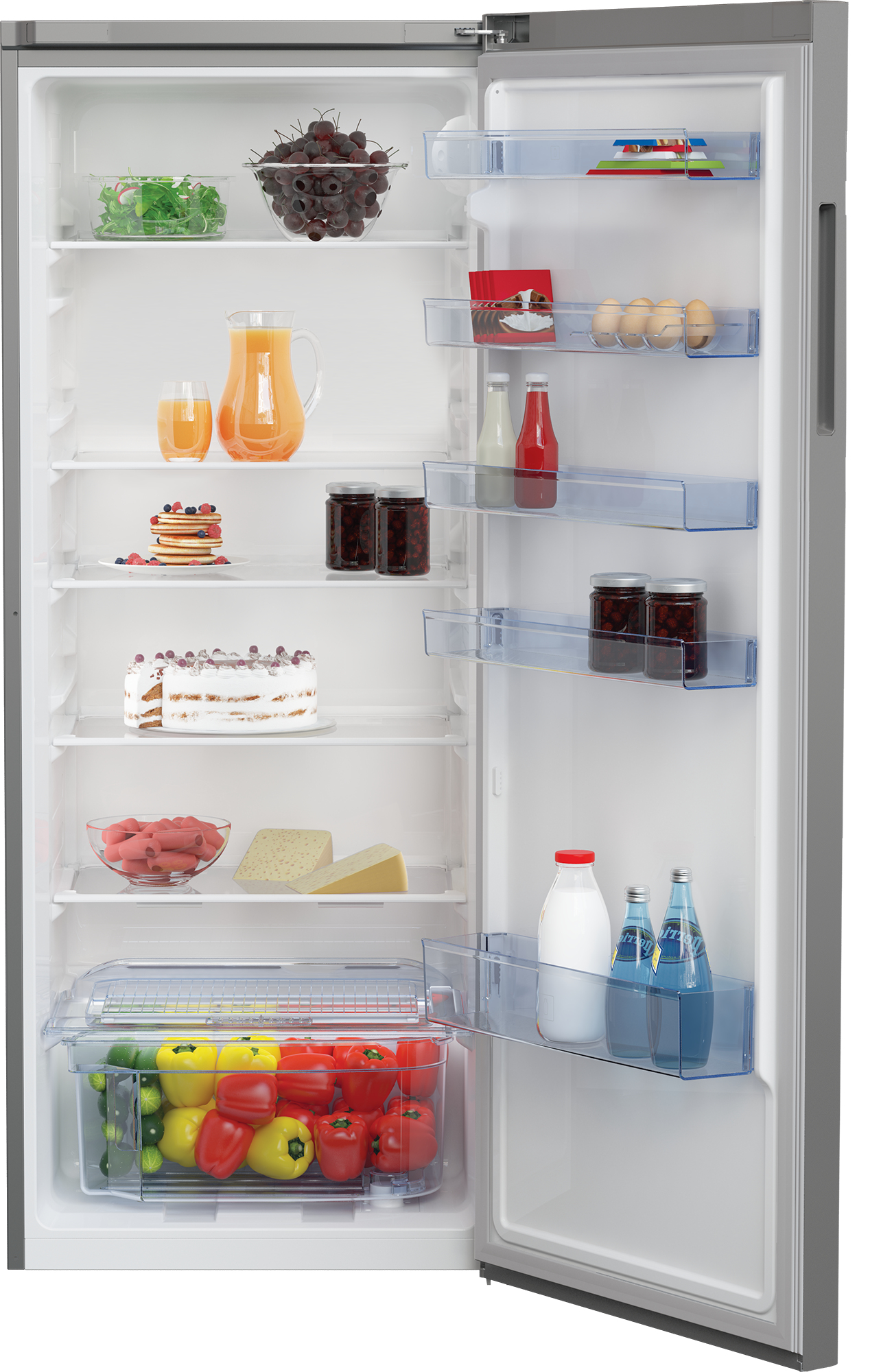 BEKO RSSA290M41SN vrijstaande koelkast zonder vriesvak - 151cm