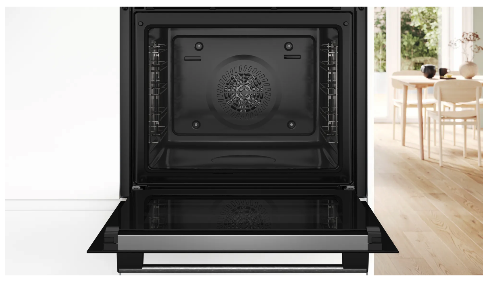 BOSCH HBA171BB3 Serie 2 multifunctionele oven - 60cm