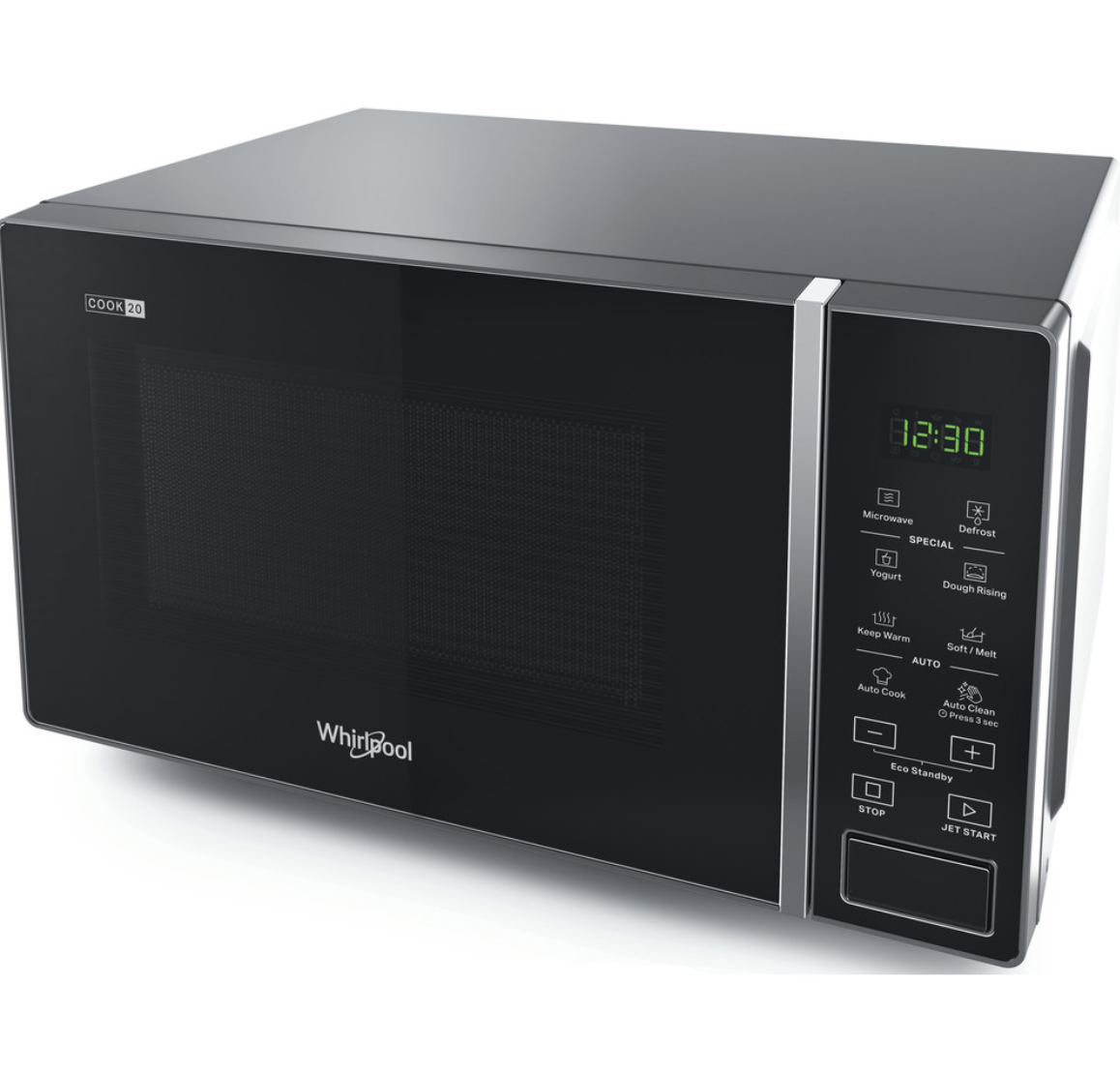 WHIRLPOOL WHMWP201SB microgolfoven - 45cm WHIRLPOOL WHMWP201SB microgolfoven - 45cm