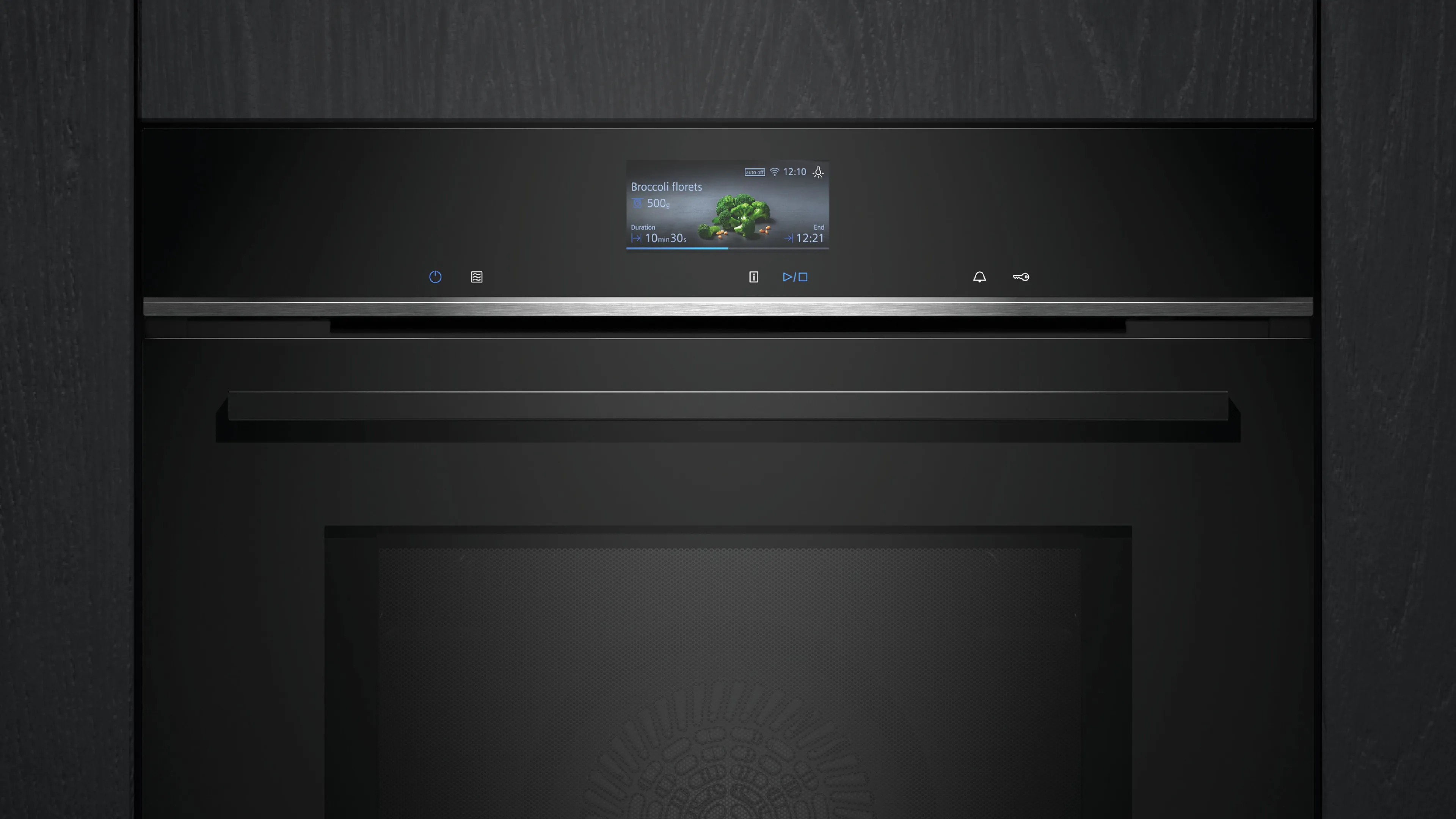 SIEMENS HM776GNB1F IQ700 multifunctionele oven met microgolfoven - 60cm